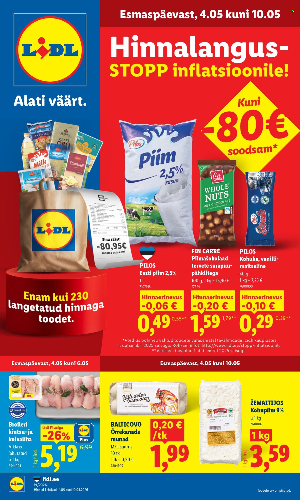 lidl - Lidl kliendileht - Kliendileht (4.05 - 10.05.2026) - page: 1