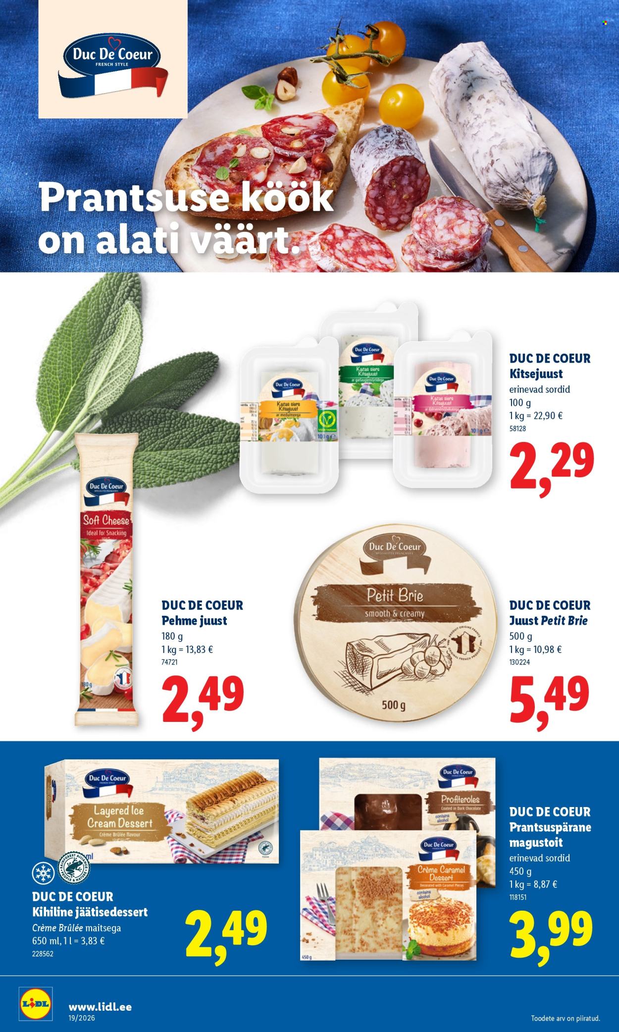 lidl - Lidl kliendileht - Kliendileht (4.05 - 10.05.2026) - page: 22