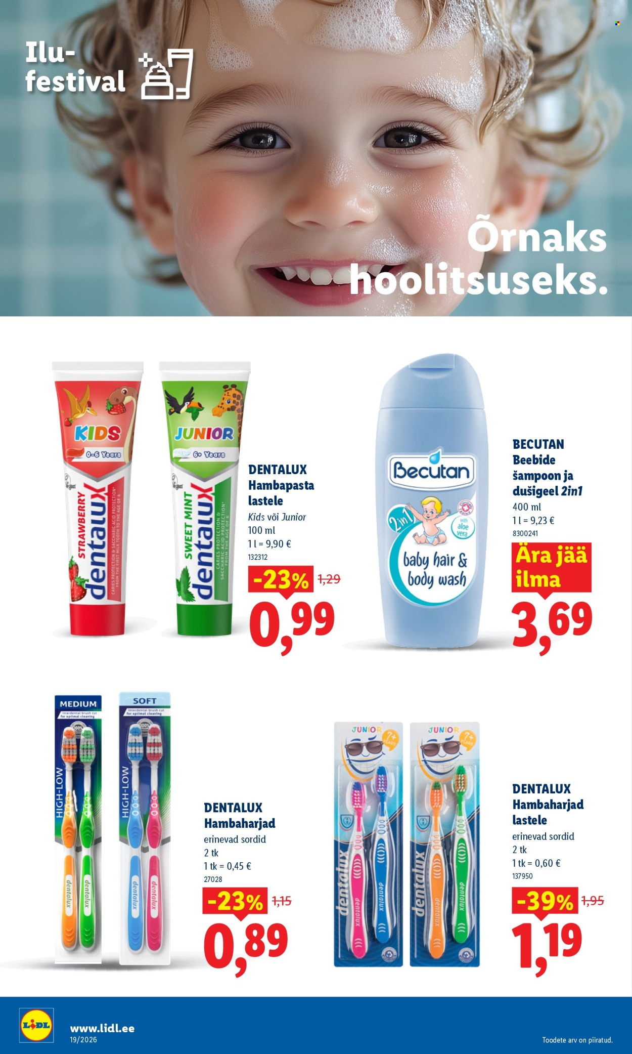 lidl - Lidl kliendileht - Kliendileht (4.05 - 10.05.2026) - page: 36