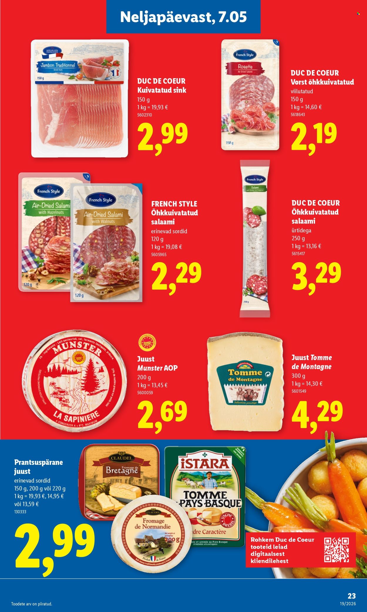 lidl - Lidl kliendileht - Kliendileht (4.05 - 10.05.2026) - page: 23