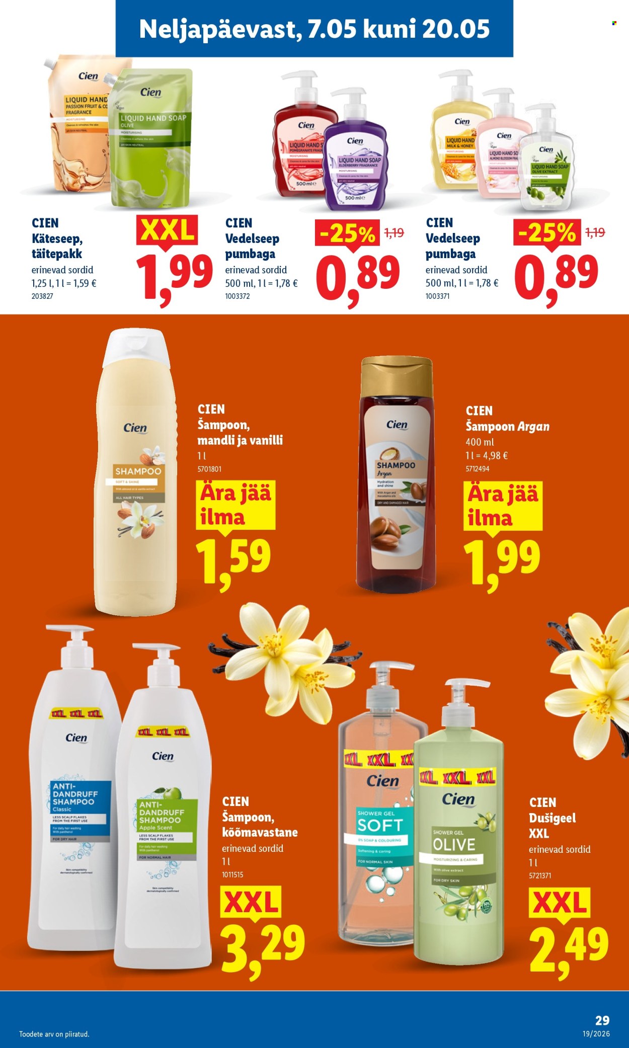 lidl - Lidl kliendileht - Kliendileht (4.05 - 10.05.2026) - page: 29