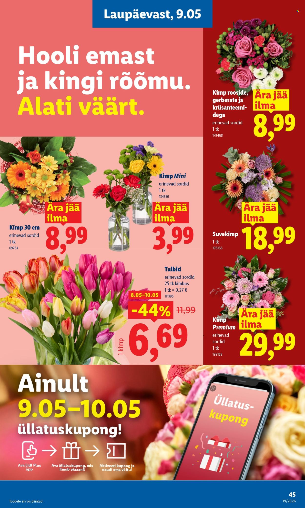 lidl - Lidl kliendileht - Kliendileht (4.05 - 10.05.2026) - page: 45