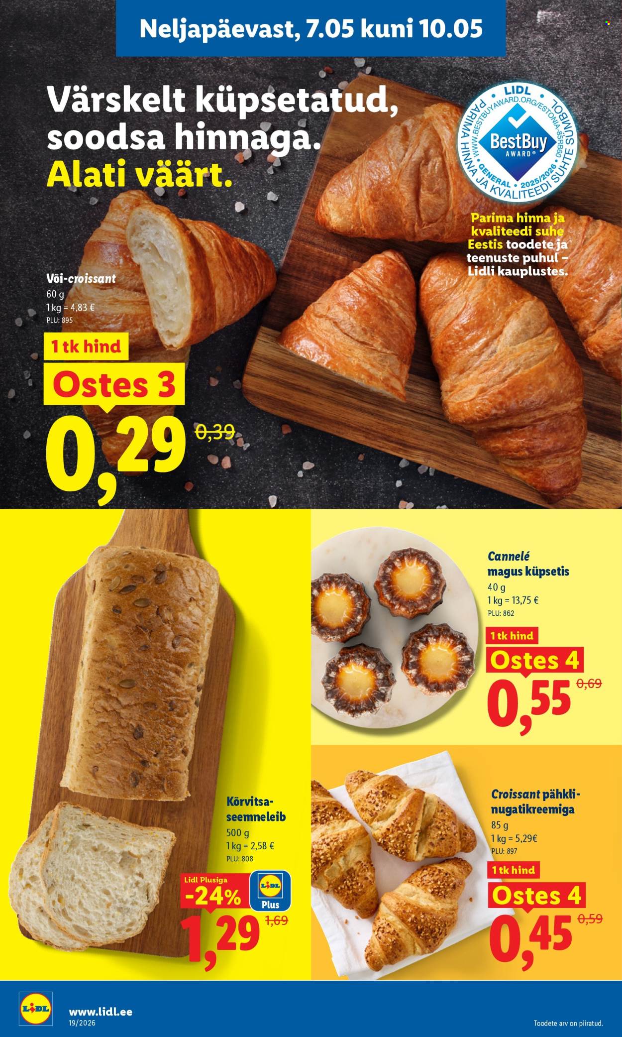 lidl - Lidl kliendileht - Kliendileht (4.05 - 10.05.2026) - page: 44