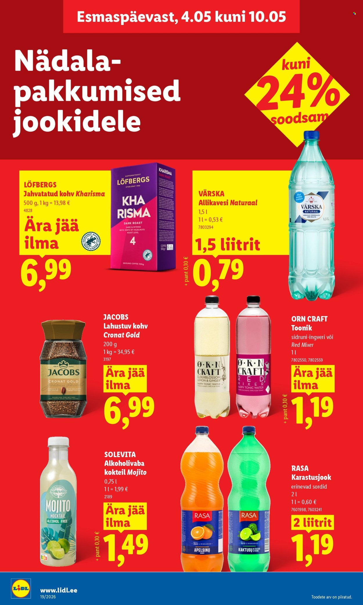 lidl - Lidl kliendileht - Kliendileht (4.05 - 10.05.2026) - page: 20