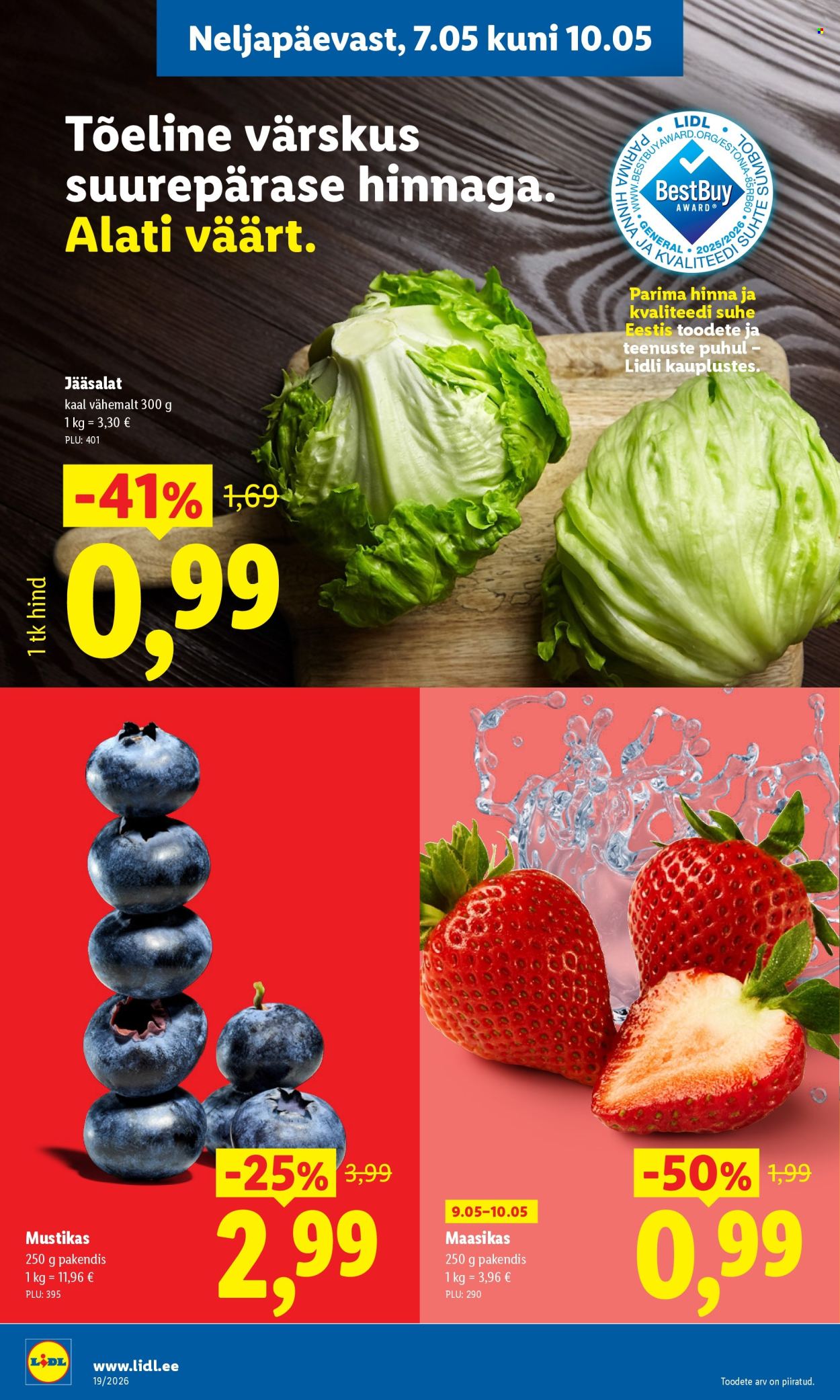 lidl - Lidl kliendileht - Kliendileht (4.05 - 10.05.2026) - page: 46