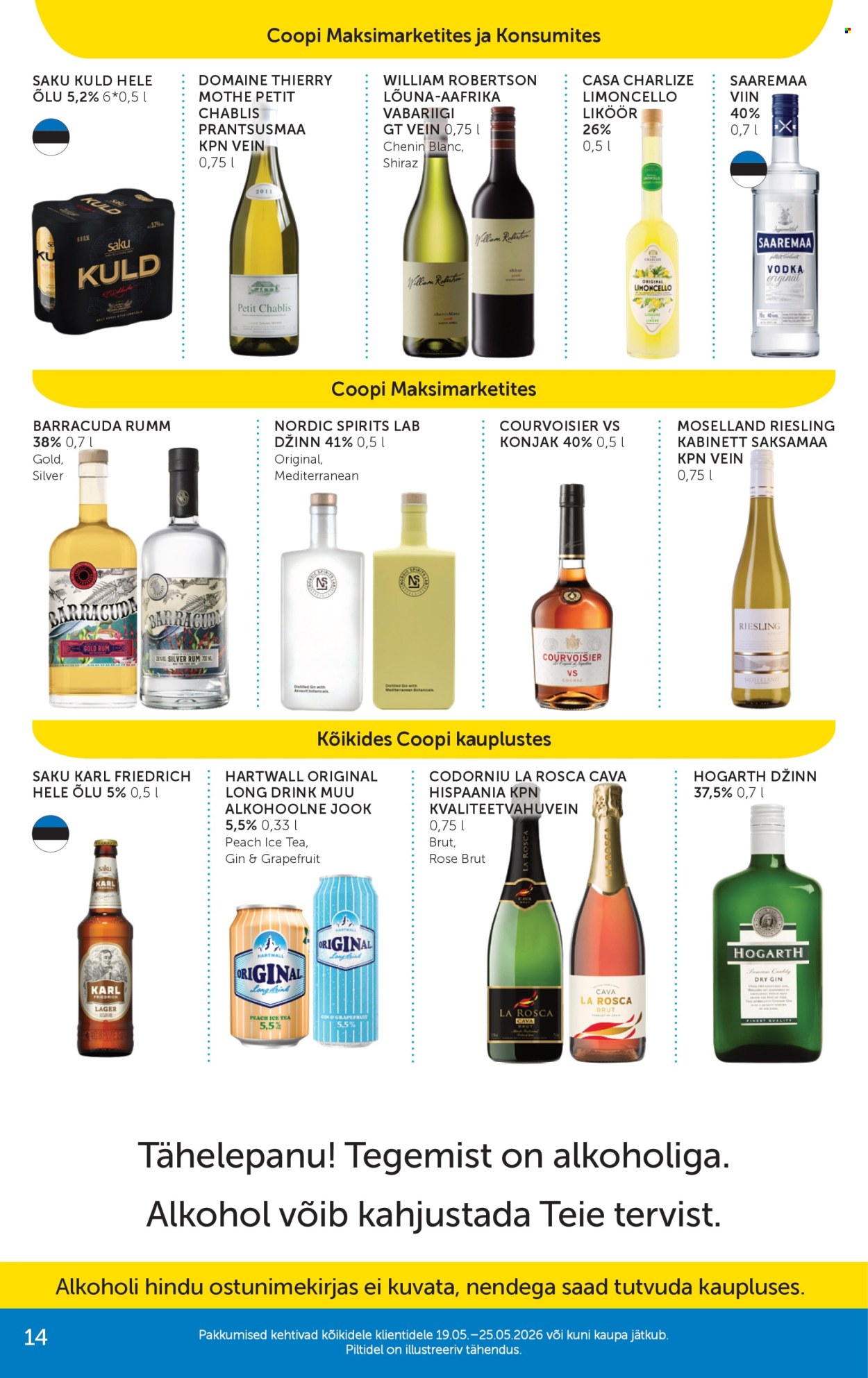 coop - Coop kliendileht (19.05 - 25.05.2026) - page: 14