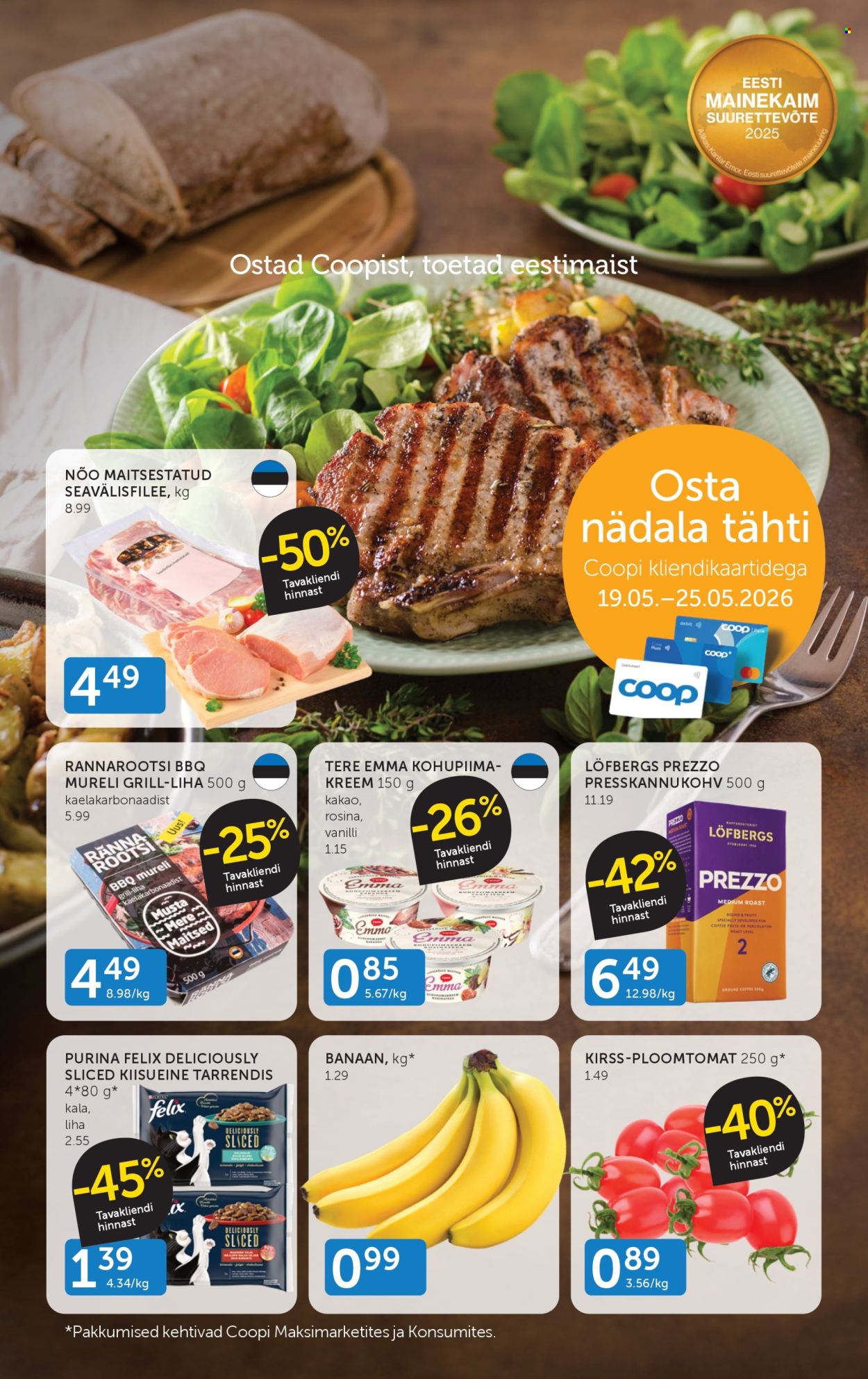 coop - Coop kliendileht (19.05 - 25.05.2026)