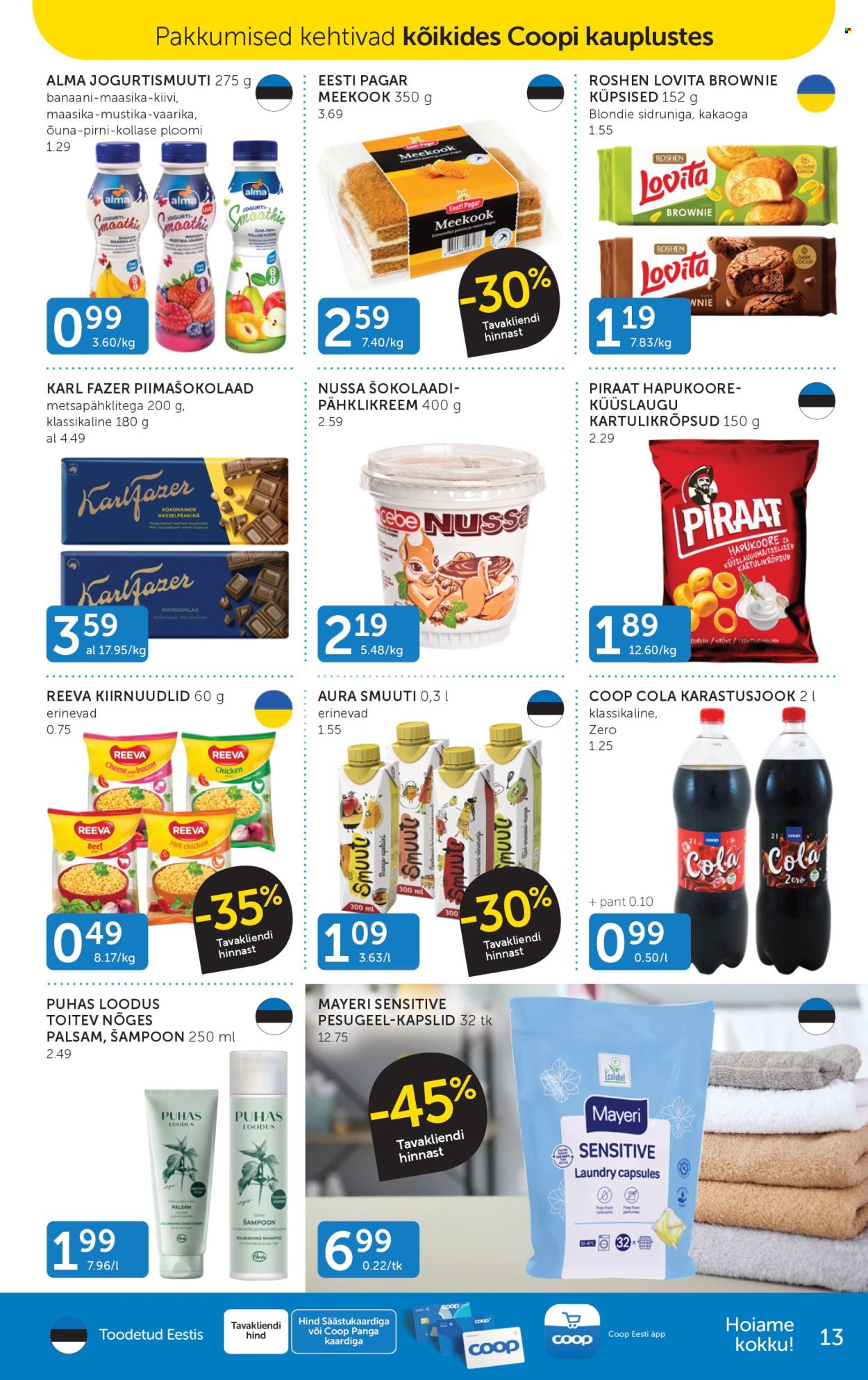 coop - Coop kliendileht (26.05 - 1.06.2026) - page: 13