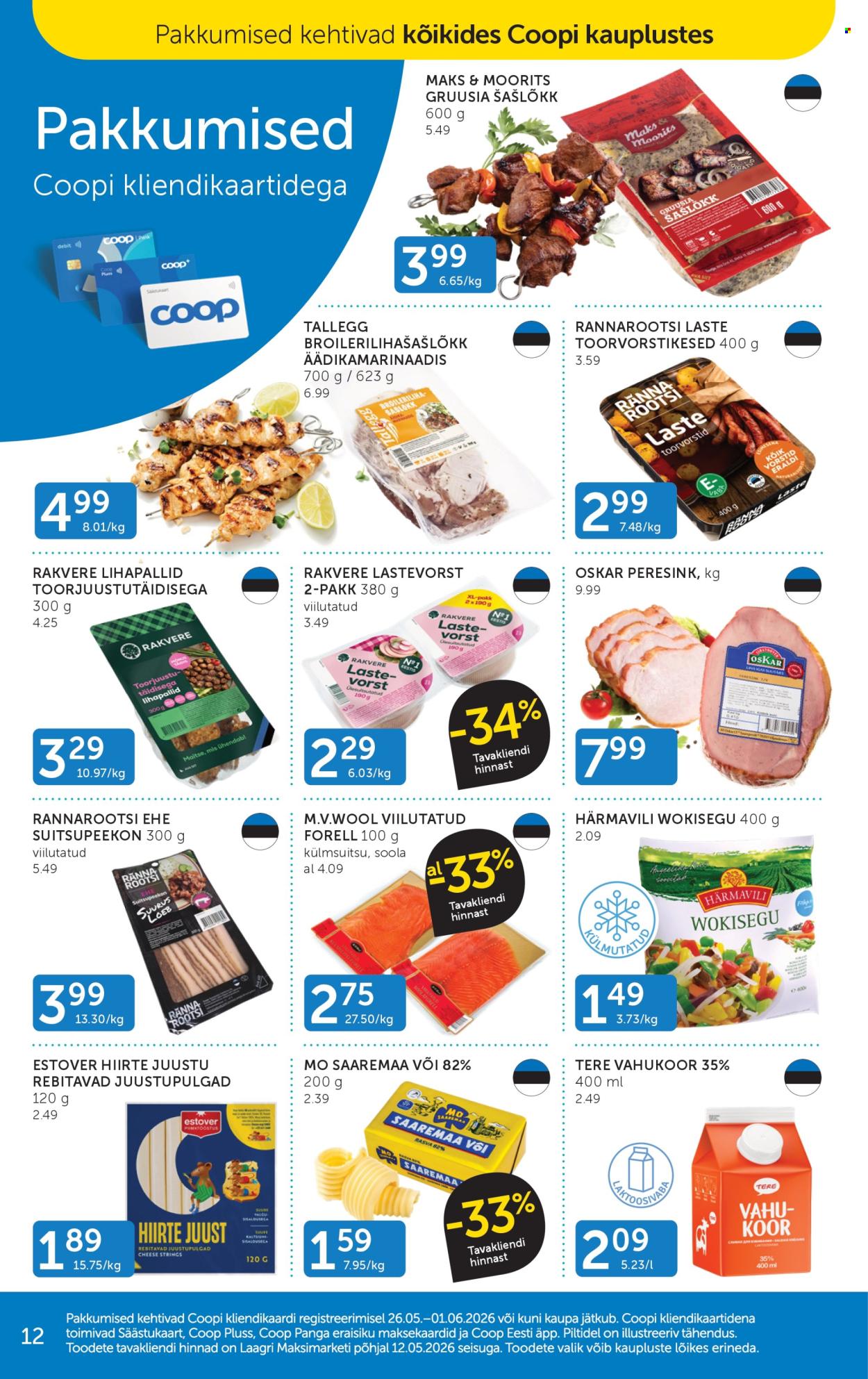 coop - Coop kliendileht (26.05 - 1.06.2026) - page: 12