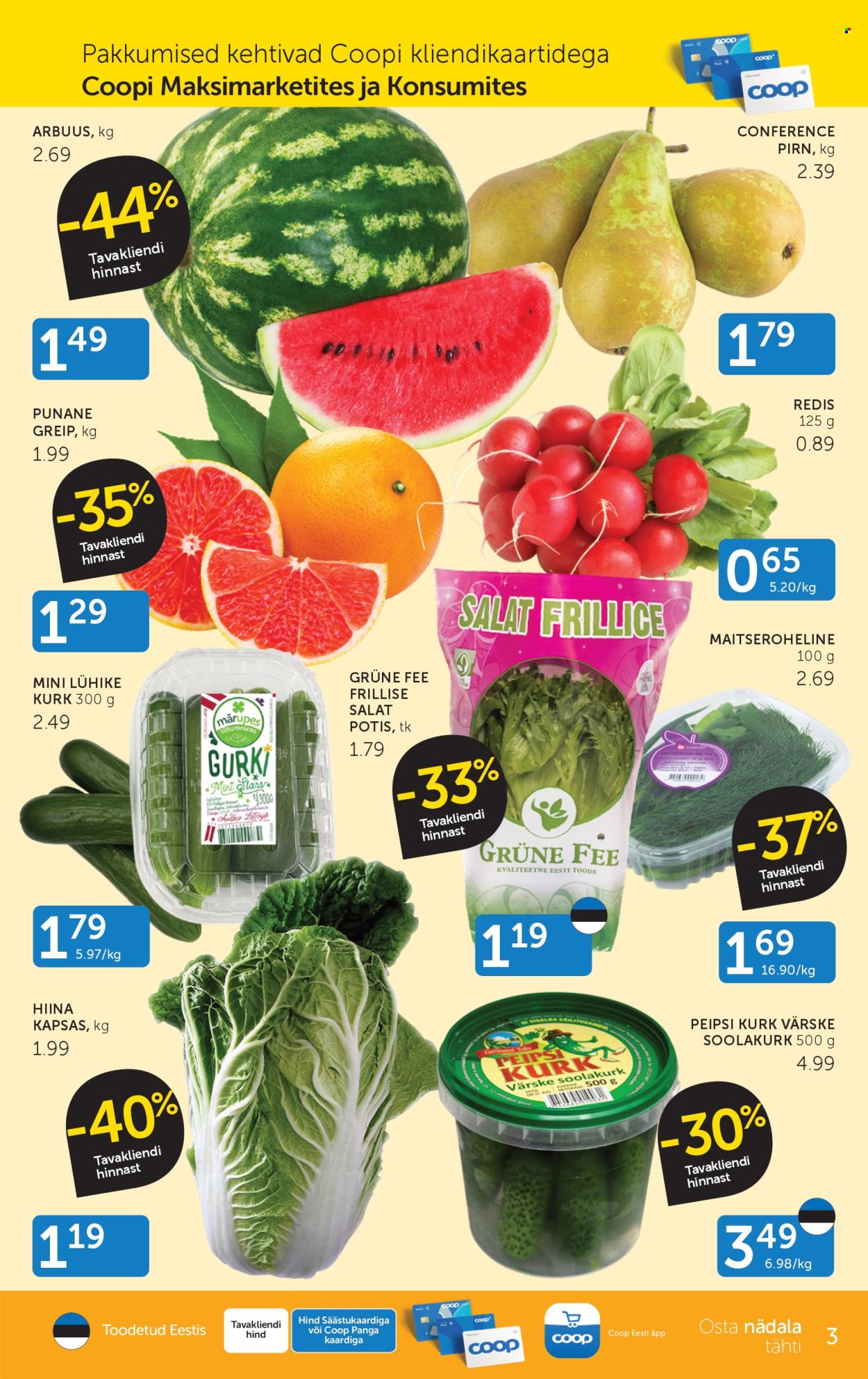 coop - Coop kliendileht (26.05 - 1.06.2026) - page: 3