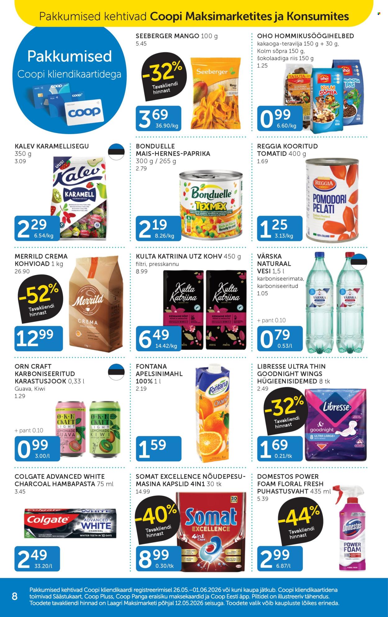 coop - Coop kliendileht (26.05 - 1.06.2026) - page: 8