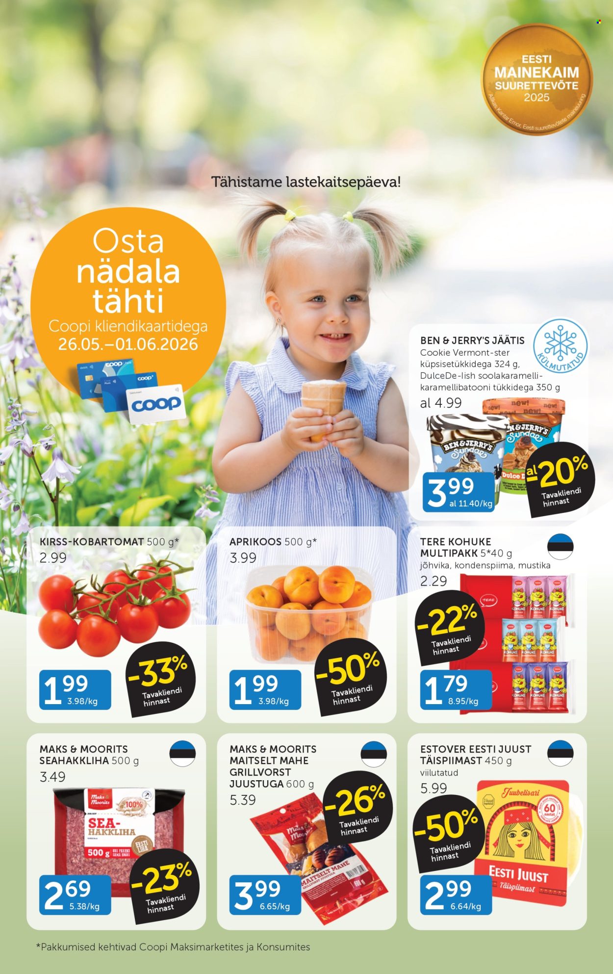 coop - Coop kliendileht (26.05 - 1.06.2026)