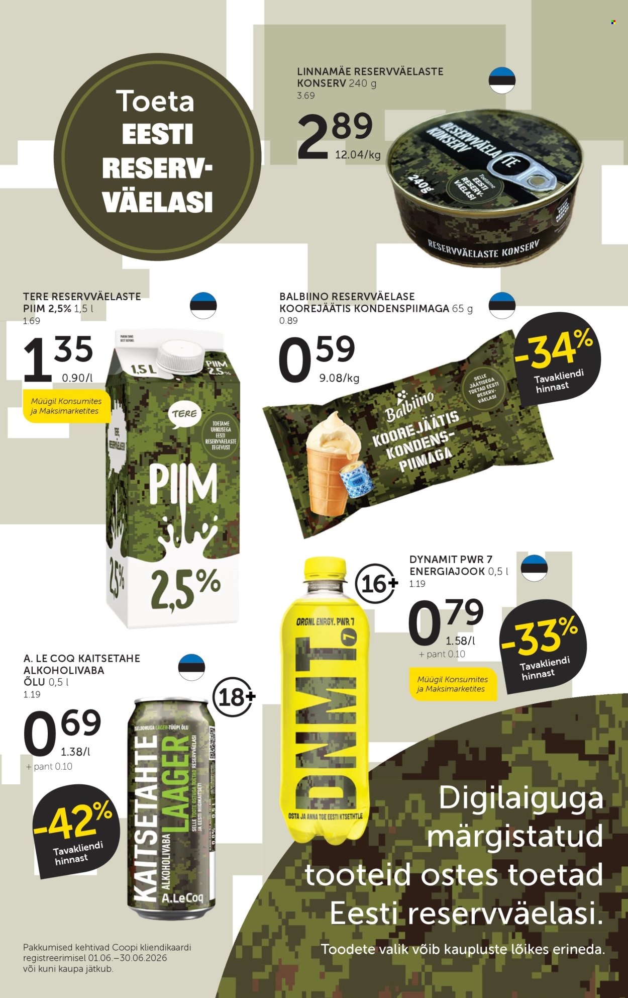 coop - Coop kliendileht (2.06 - 8.06.2026) - page: 21