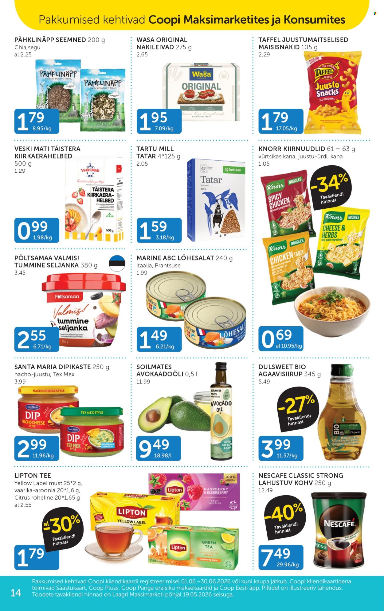 coop - Coop kliendileht (2.06 - 8.06.2026) - page: 14