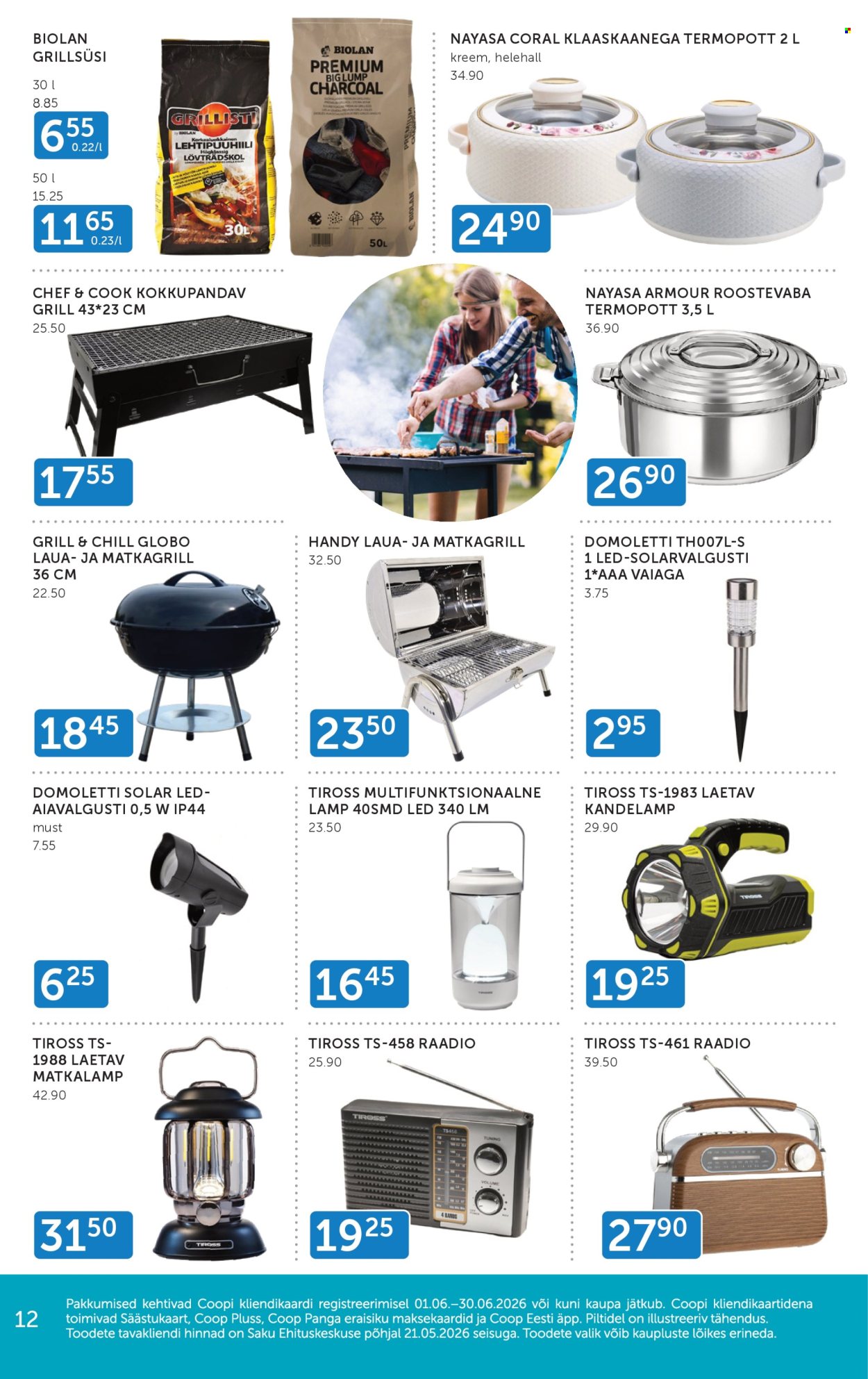 coop - Coop kliendileht (1.06 - 30.06.2026) - page: 12