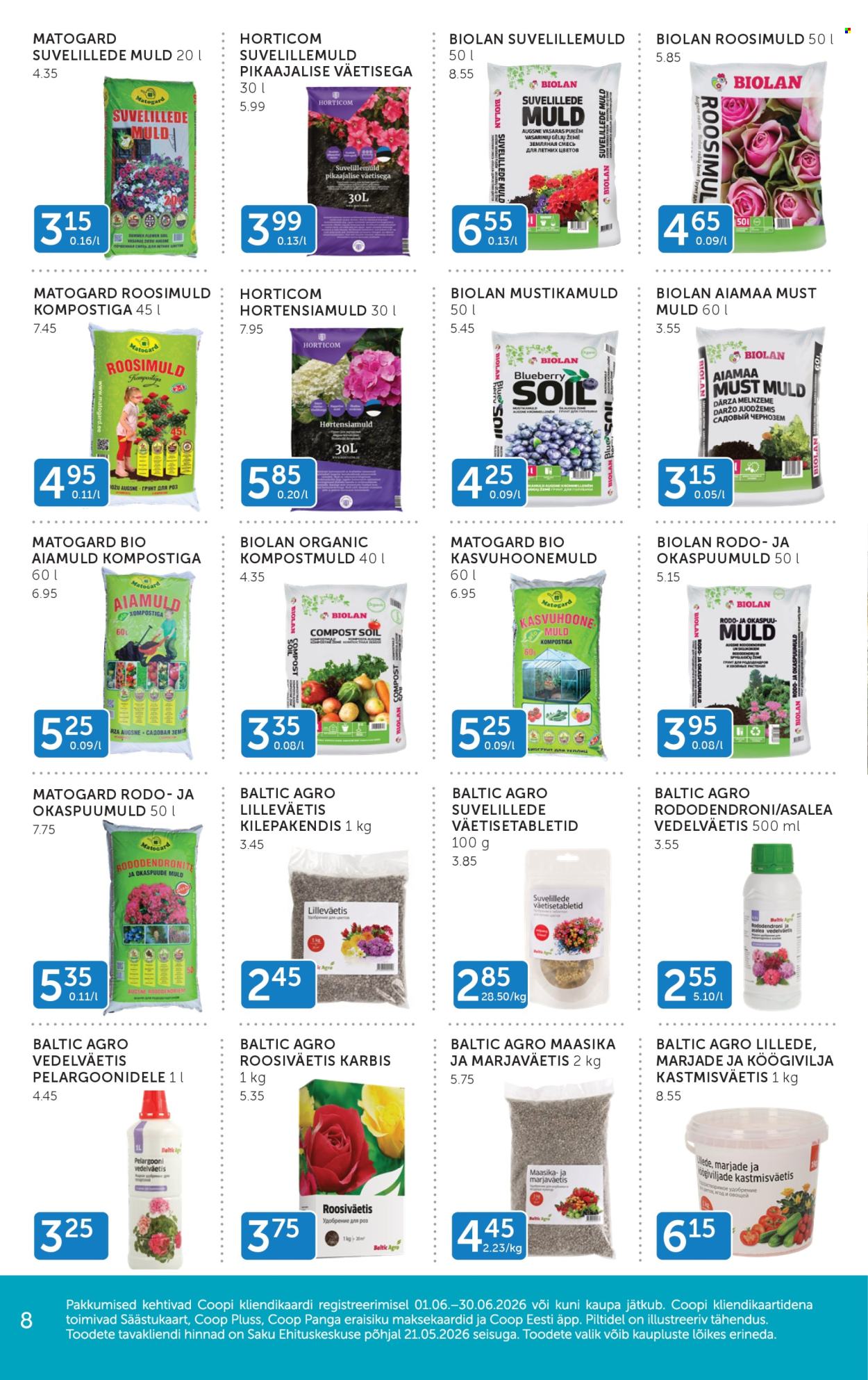 coop - Coop kliendileht (1.06 - 30.06.2026) - page: 8