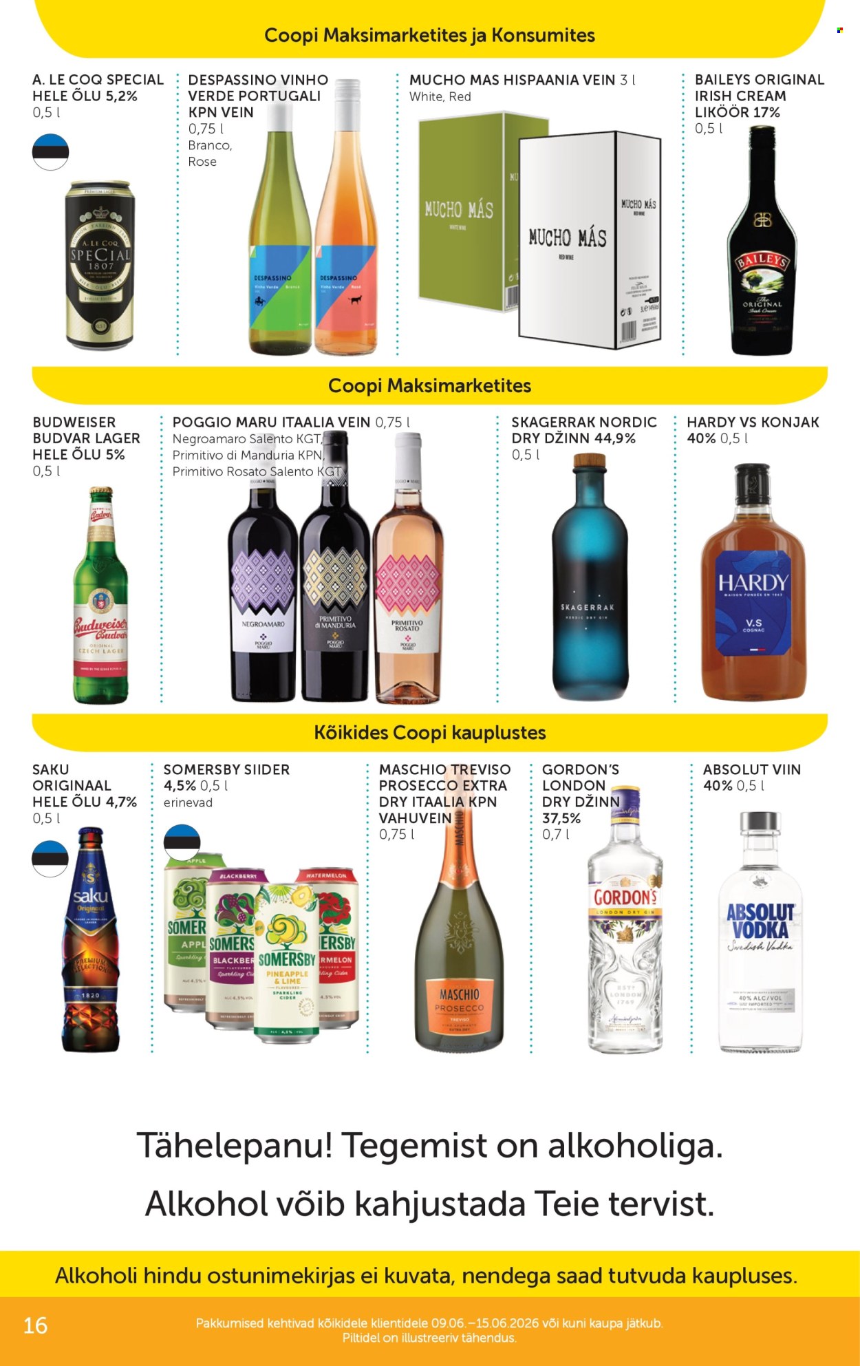 coop - Coop kliendileht (9.06 - 15.06.2026) - page: 16