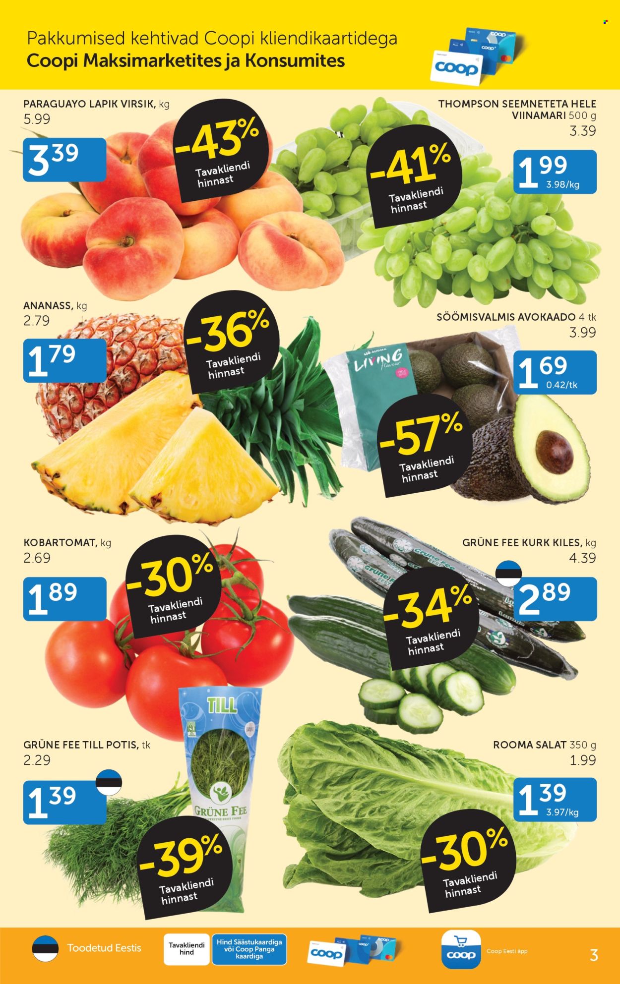 coop - Coop kliendileht (9.06 - 15.06.2026) - page: 3