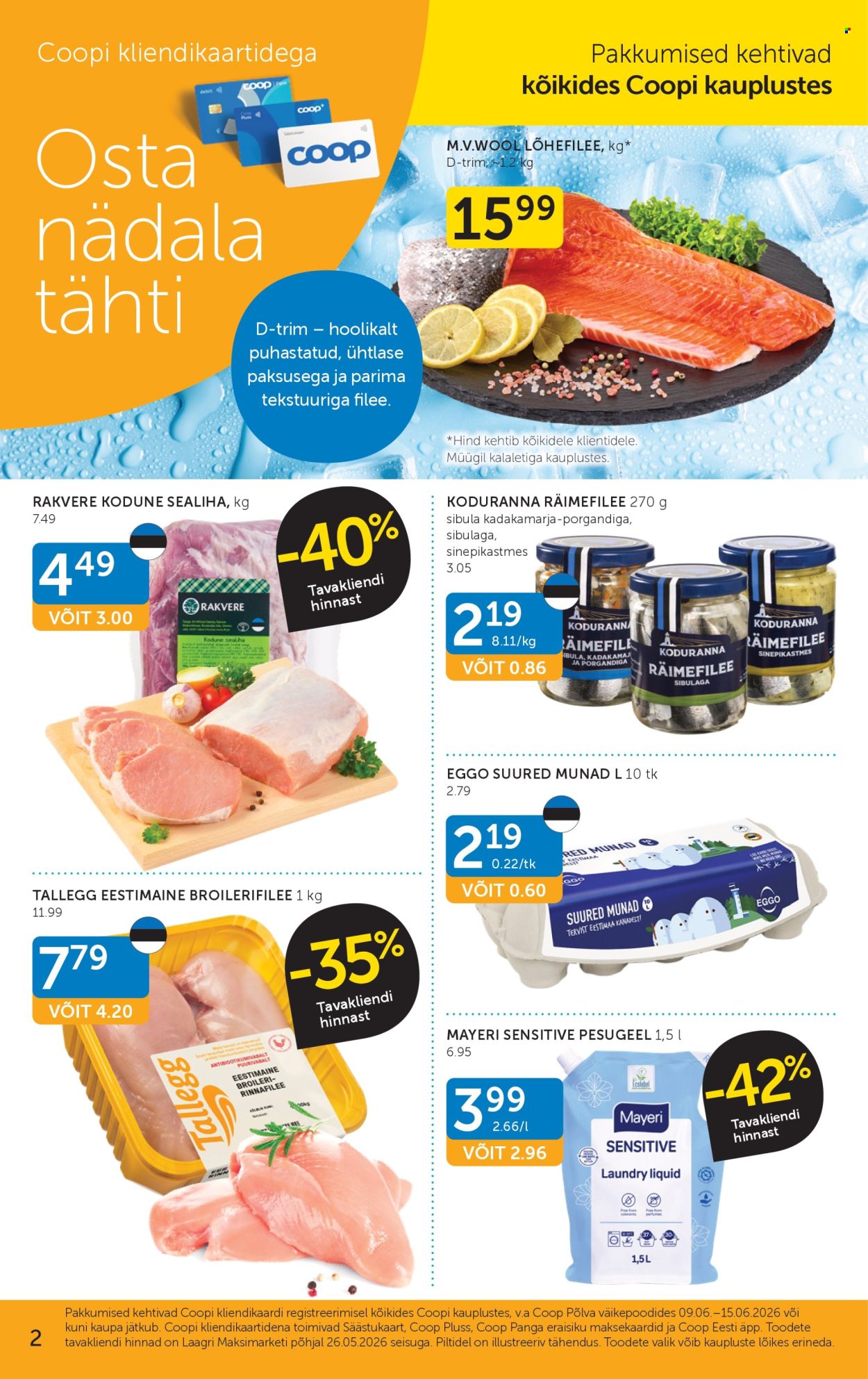 coop - Coop kliendileht (9.06 - 15.06.2026) - page: 2