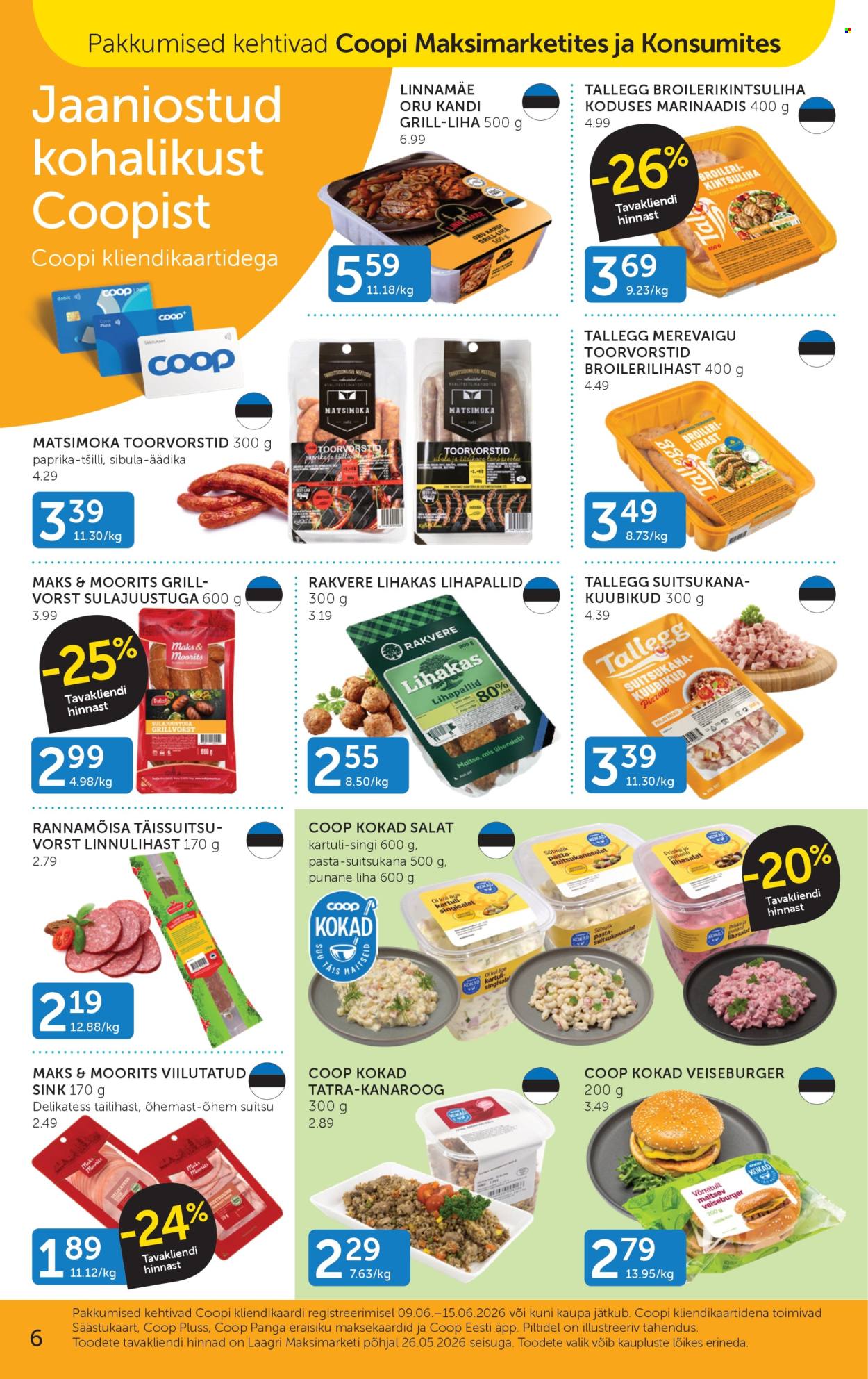 coop - Coop kliendileht (9.06 - 15.06.2026) - page: 6