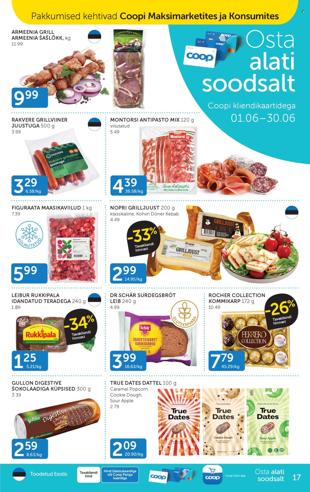 coop - Coop kliendileht (16.06 - 22.06.2026) - page: 17
