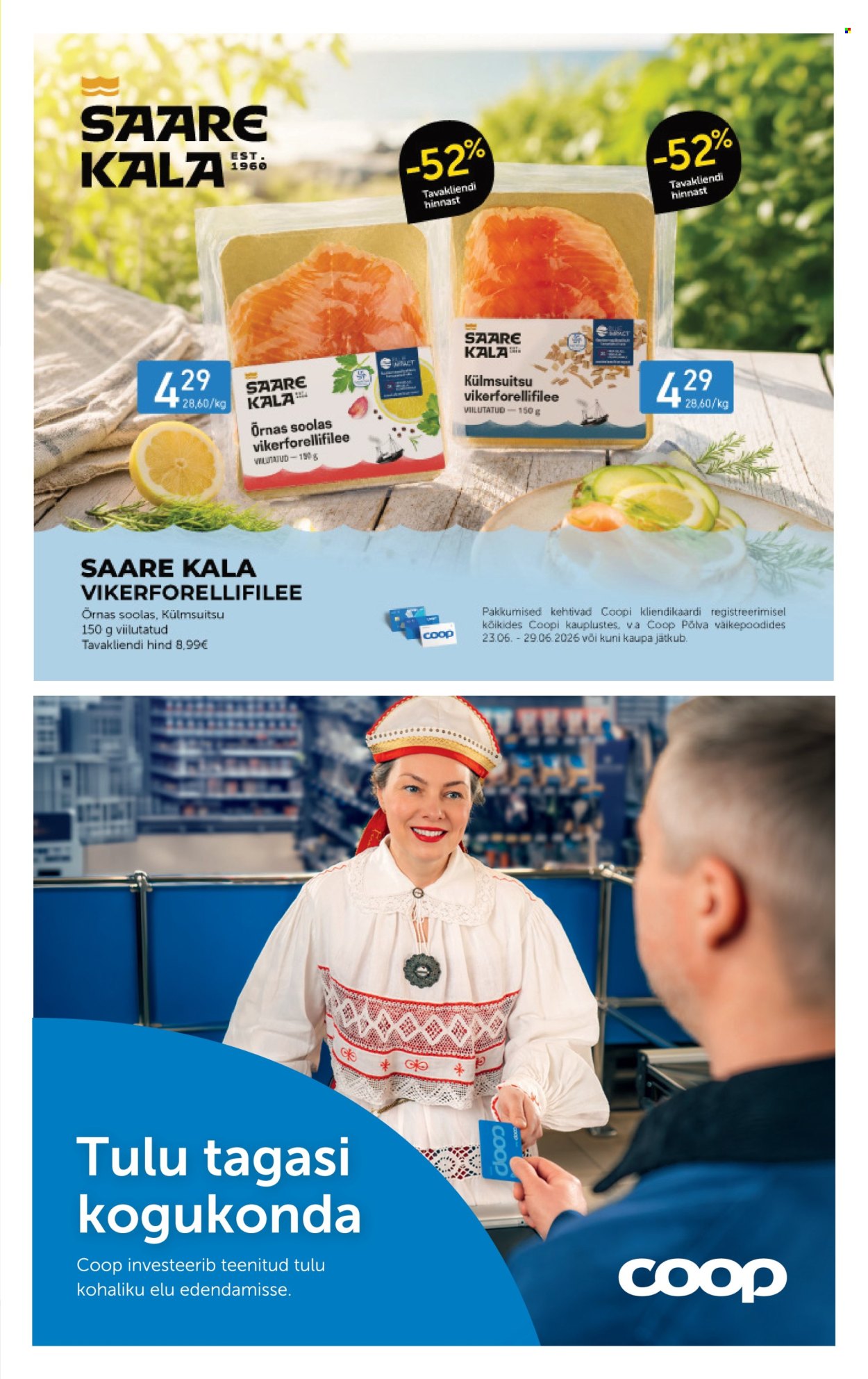 coop - Coop kliendileht (23.06 - 29.06.2026) - page: 26