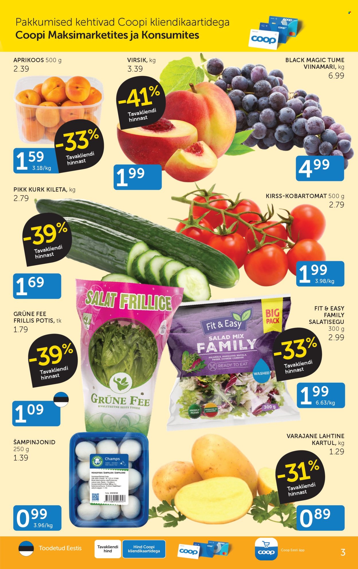 coop - Coop kliendileht (23.06 - 29.06.2026) - page: 3