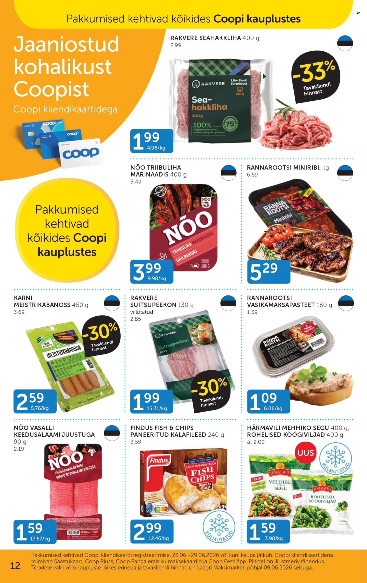 coop - Coop kliendileht (23.06 - 29.06.2026) - page: 12