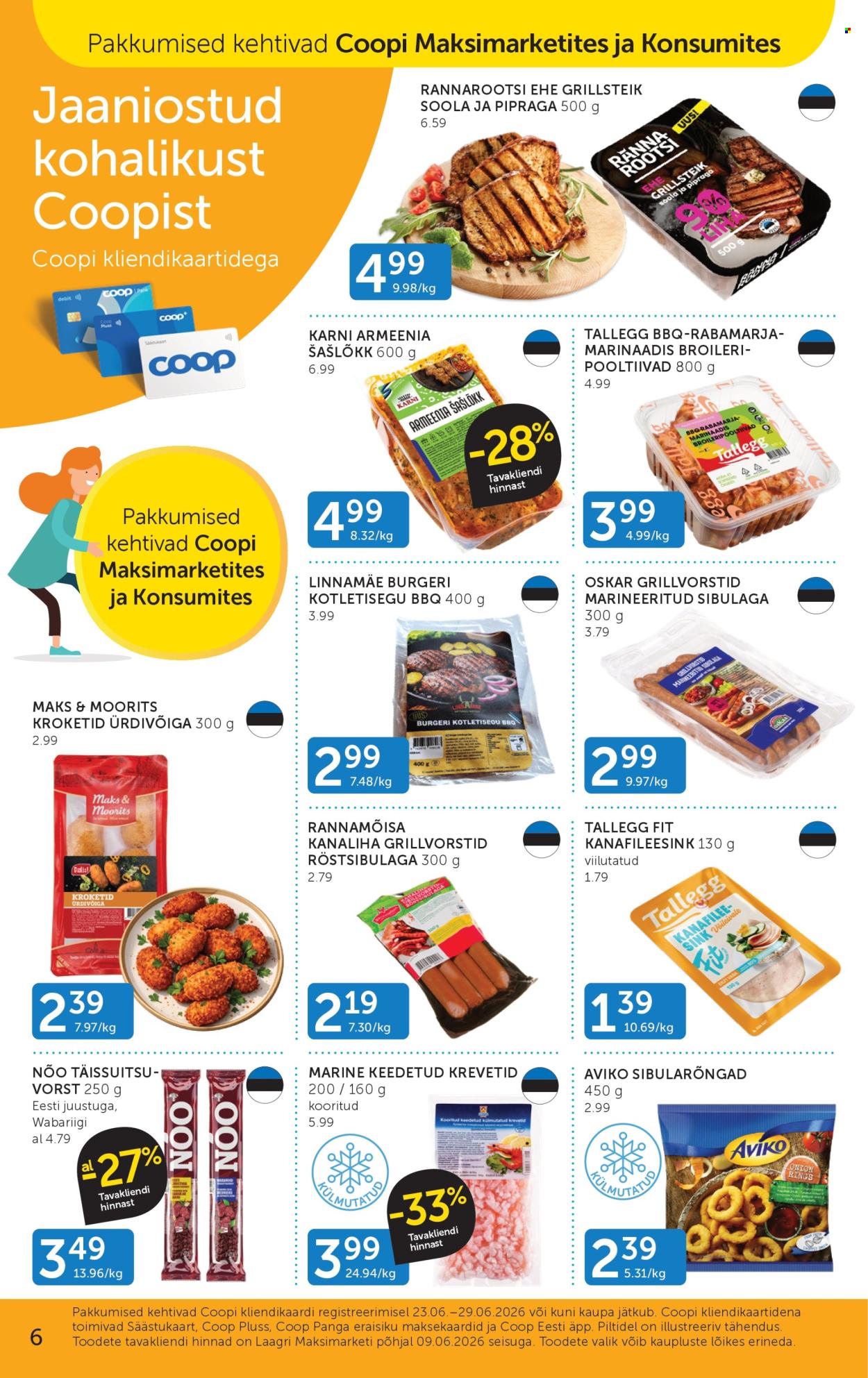 coop - Coop kliendileht (23.06 - 29.06.2026) - page: 6