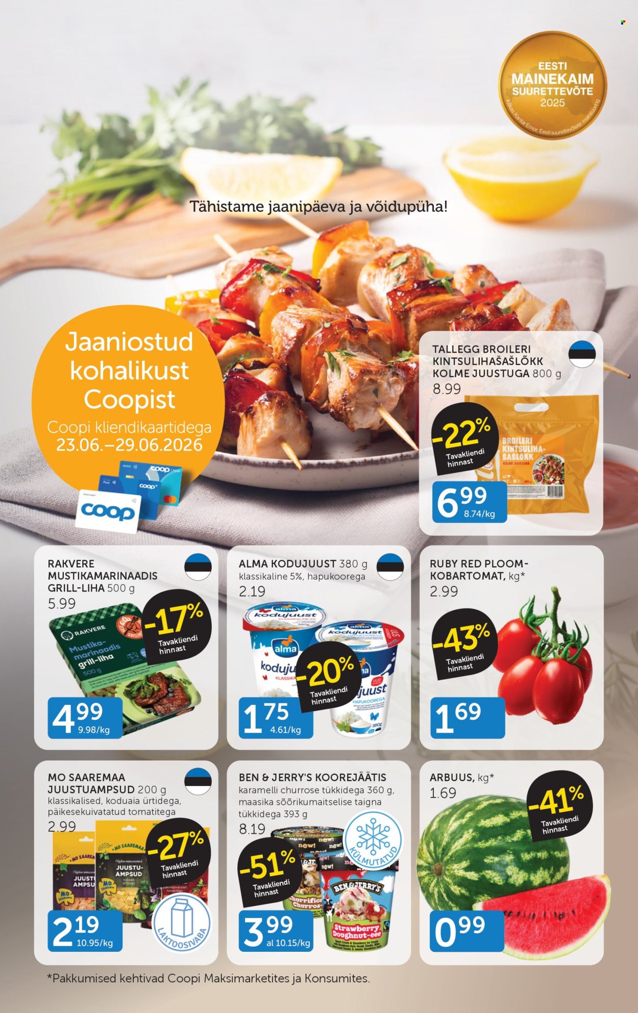 coop - Coop kliendileht (23.06 - 29.06.2026)