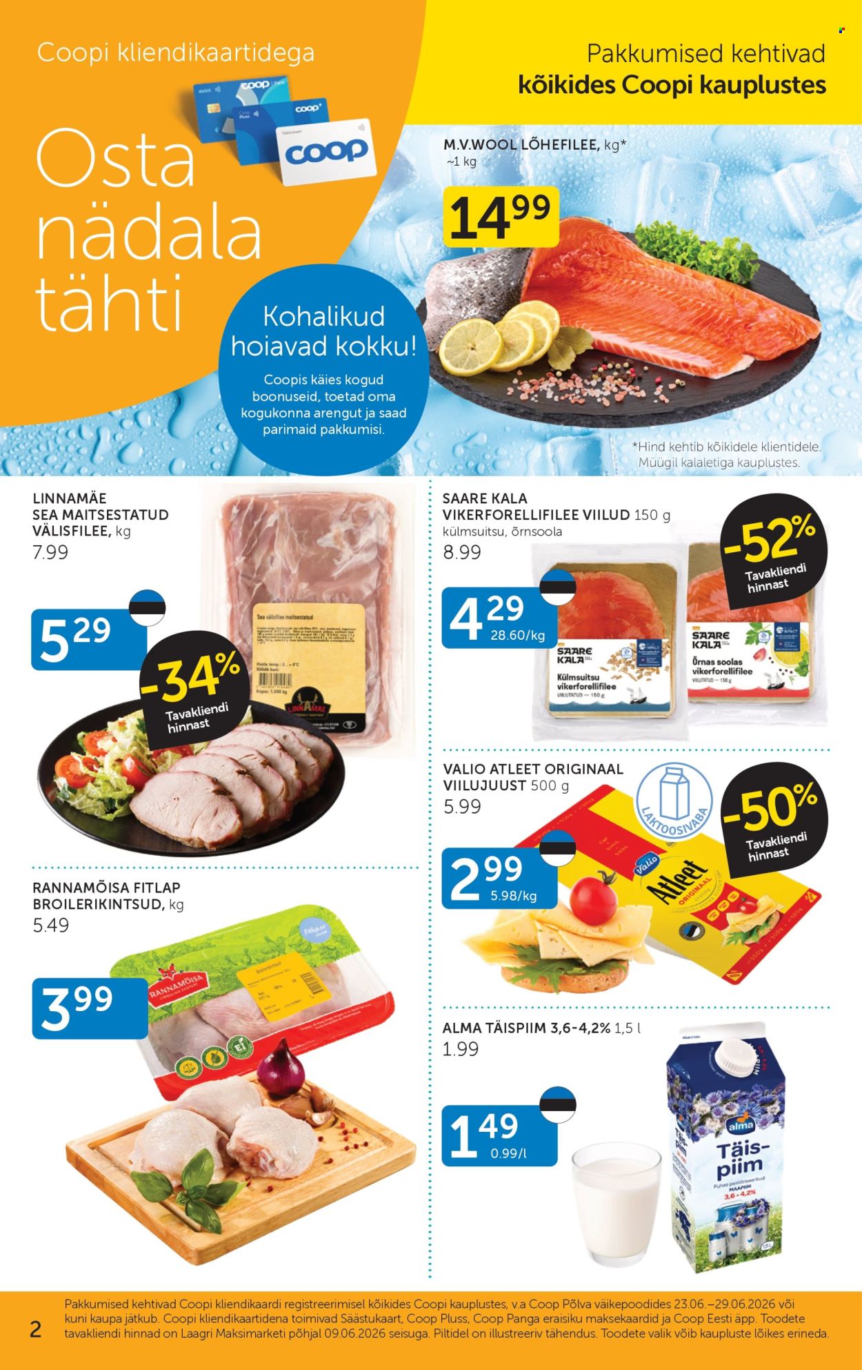 coop - Coop kliendileht (23.06 - 29.06.2026) - page: 2