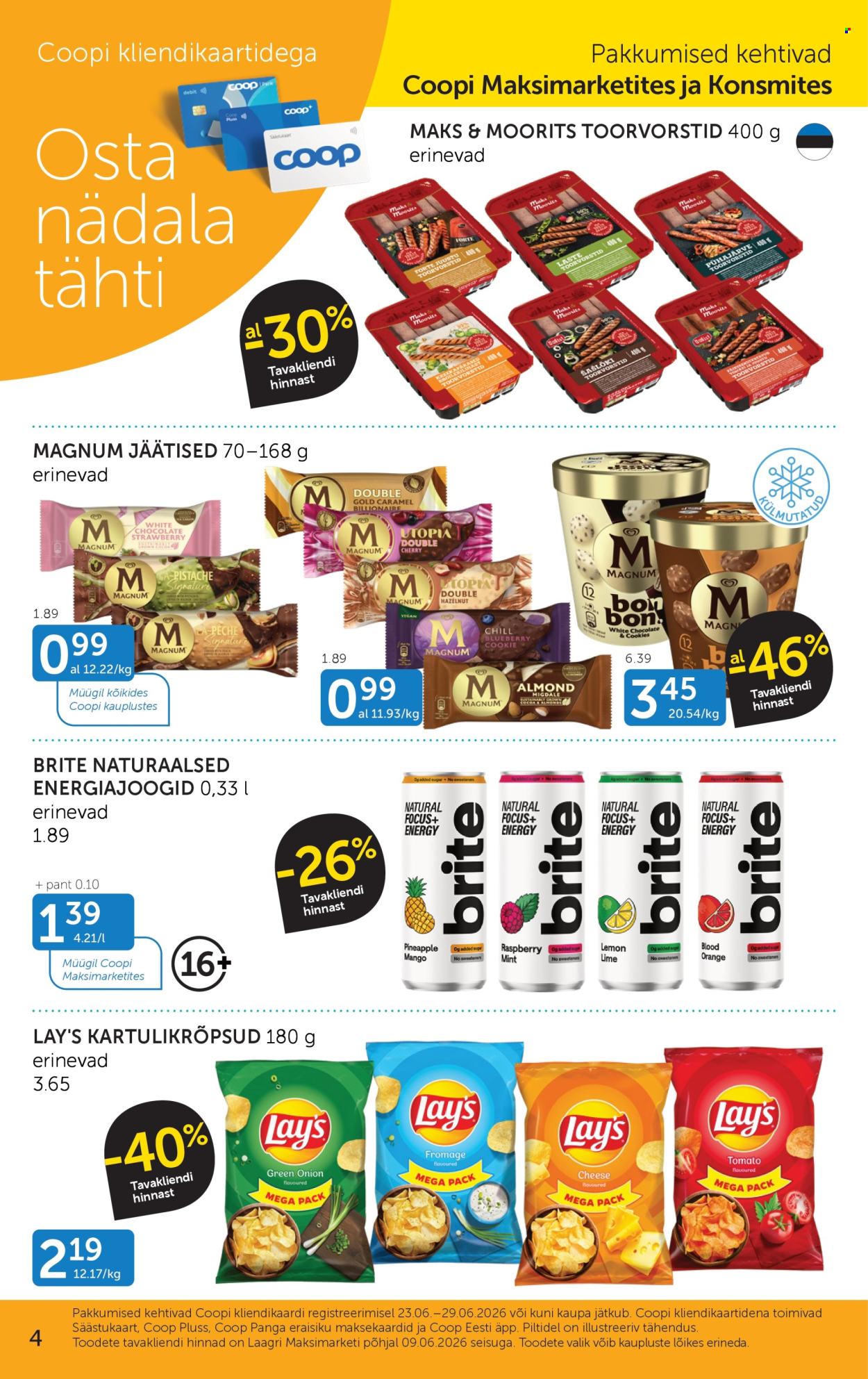 coop - Coop kliendileht (23.06 - 29.06.2026) - page: 4