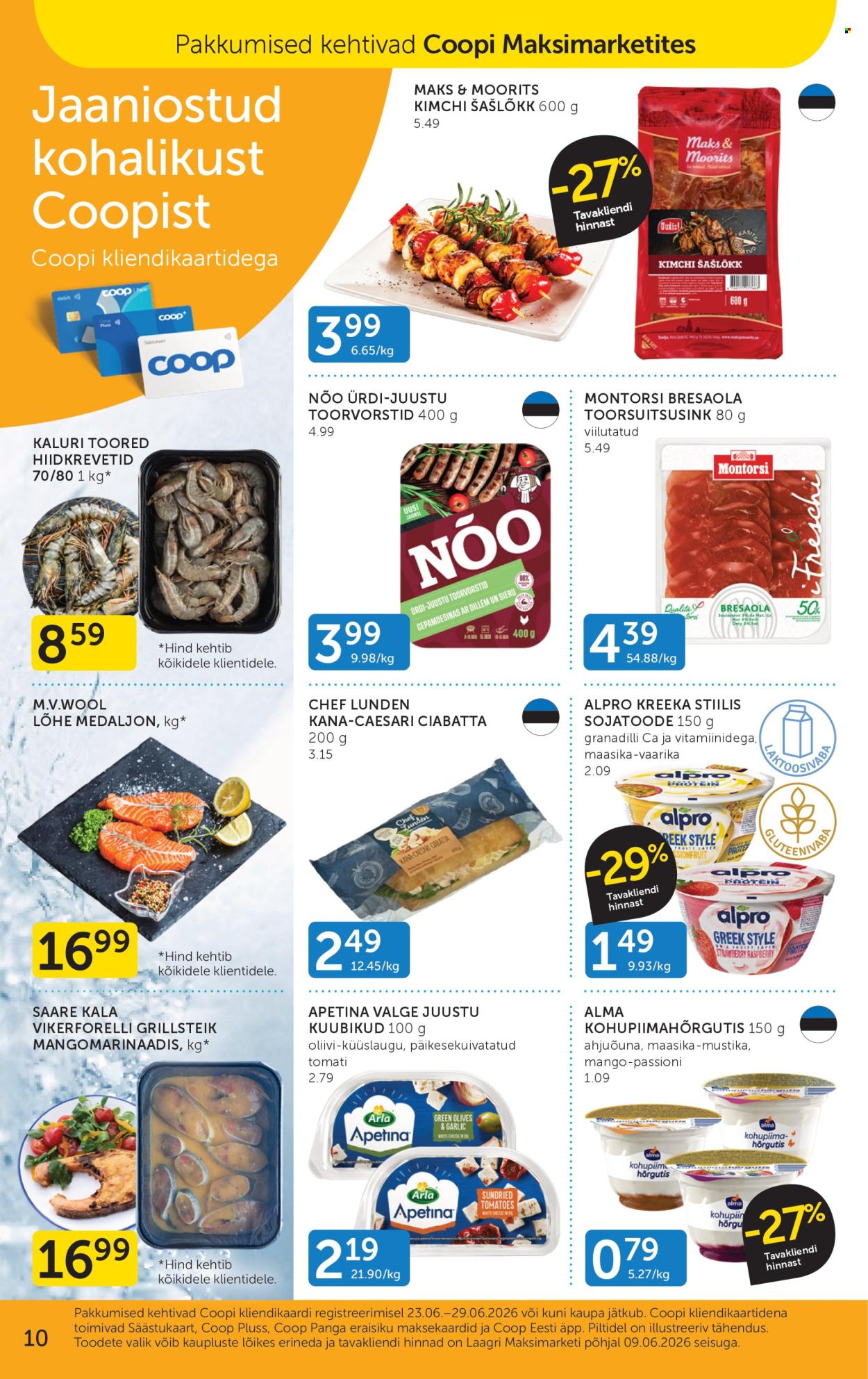 coop - Coop kliendileht (23.06 - 29.06.2026) - page: 10