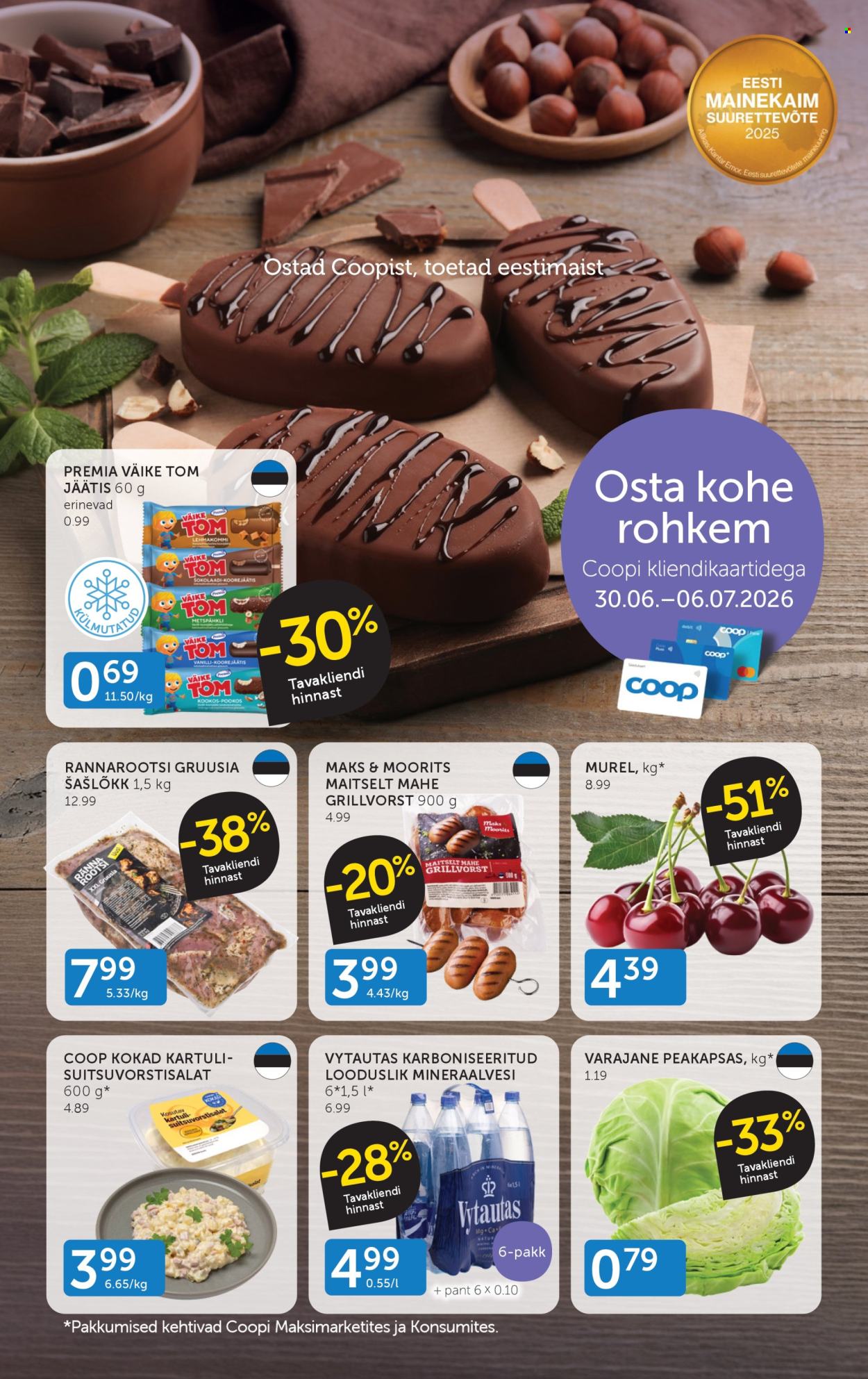 coop - Coop kliendileht (30.06 - 6.07.2026)