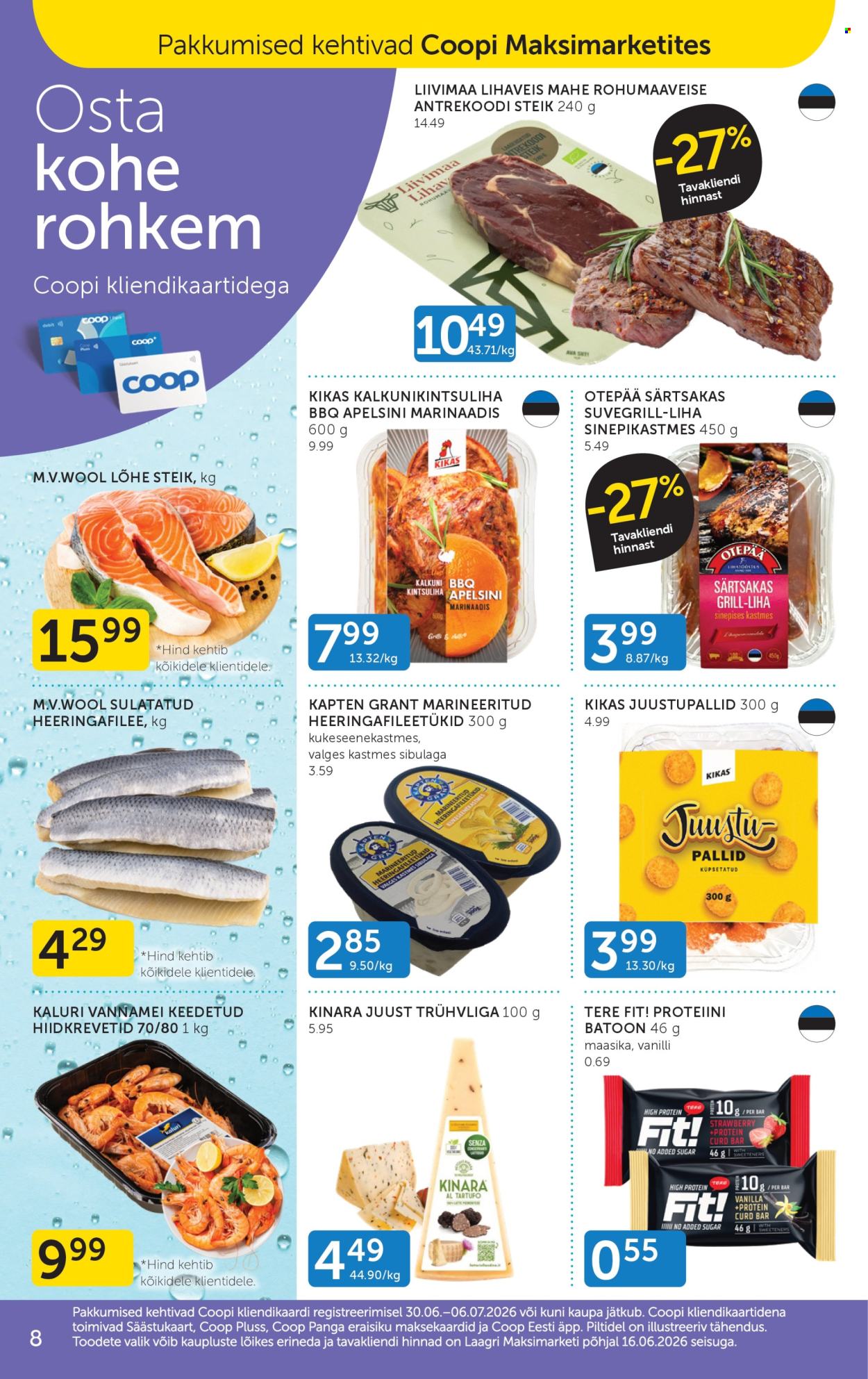 coop - Coop kliendileht (30.06 - 6.07.2026) - page: 8