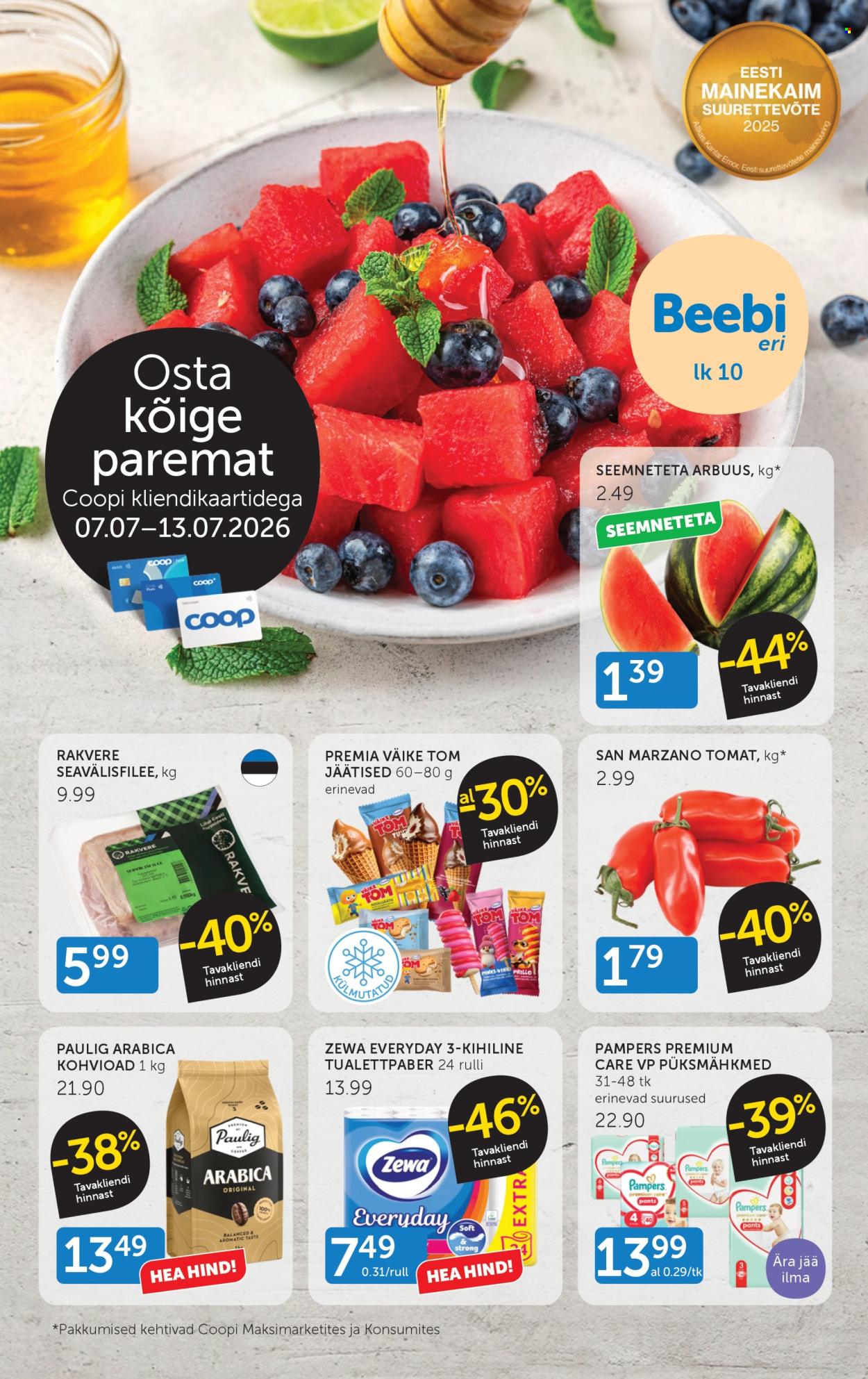 coop - Coop kliendileht (7.07 - 13.07.2026)