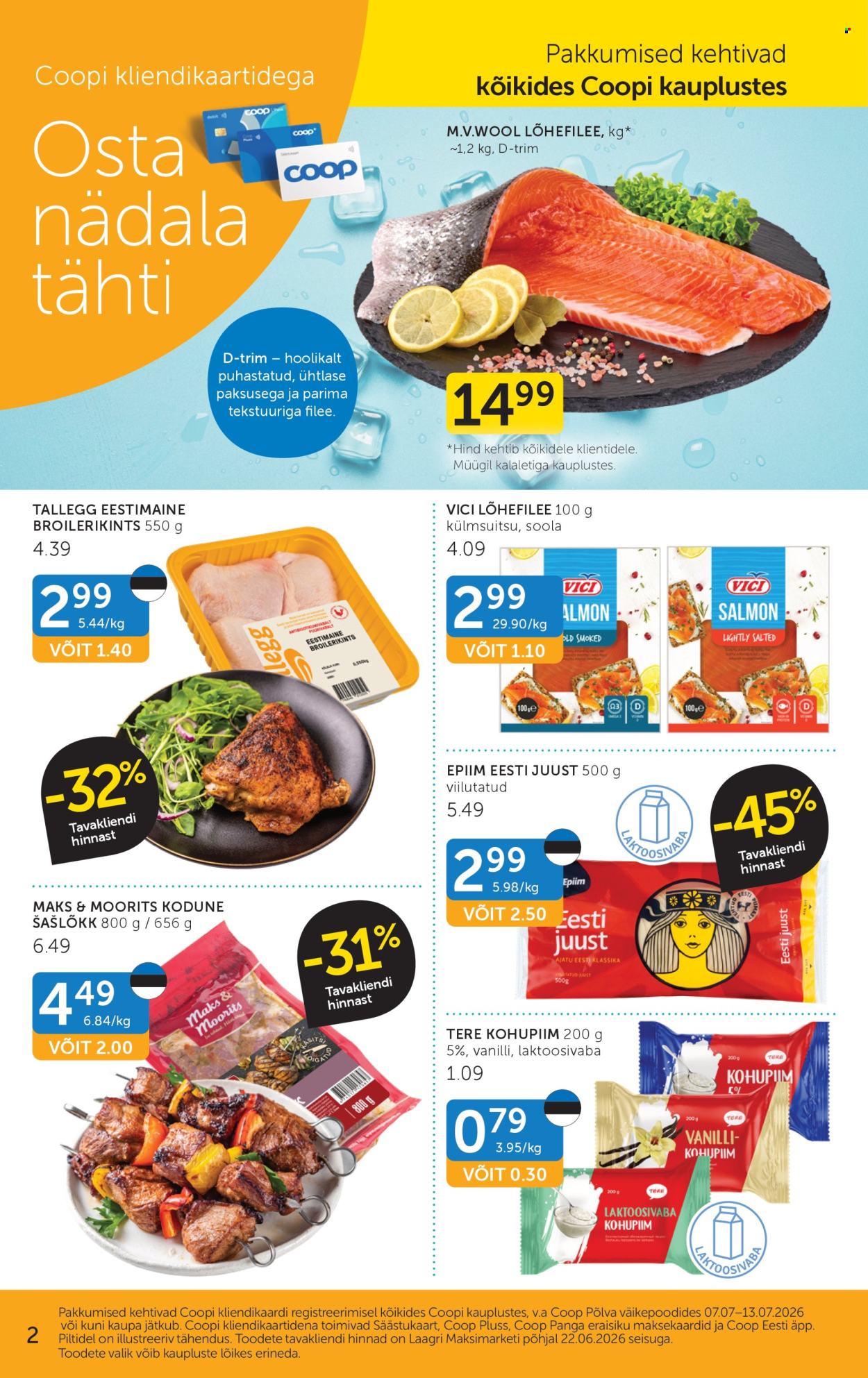 coop - Coop kliendileht (7.07 - 13.07.2026) - page: 2