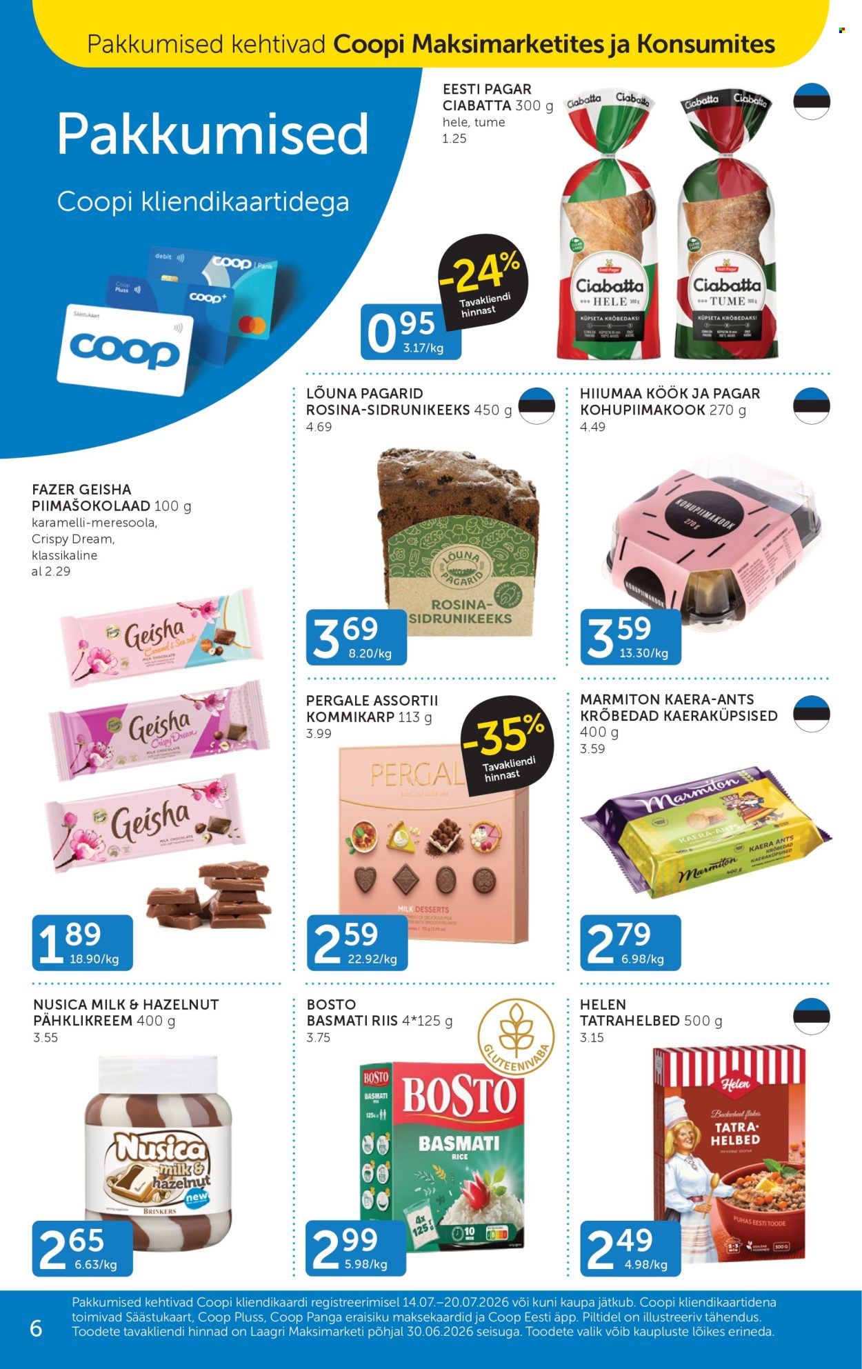 coop - Coop kliendileht (14.07 - 20.07.2026) - page: 6