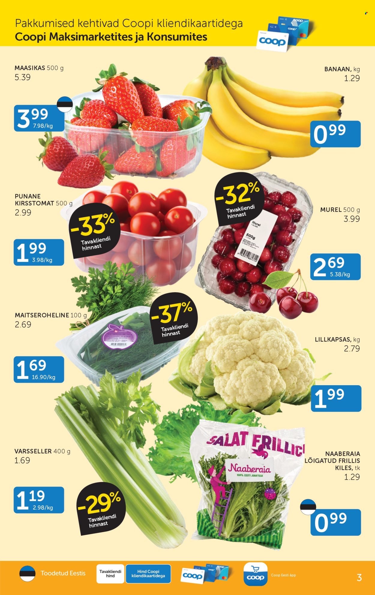 coop - Coop kliendileht (14.07 - 20.07.2026) - page: 3