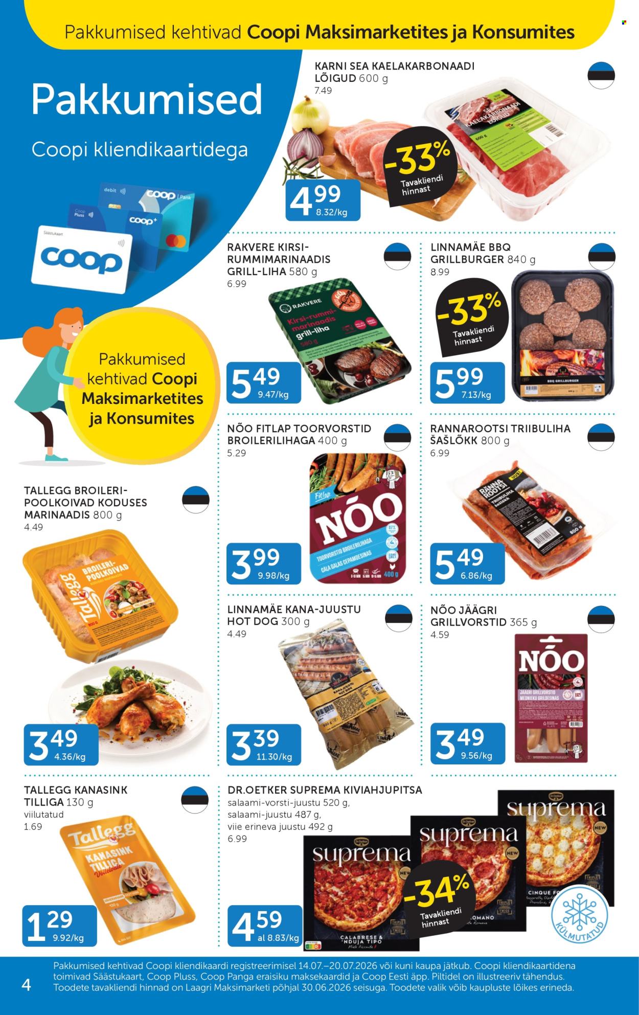 coop - Coop kliendileht (14.07 - 20.07.2026) - page: 4