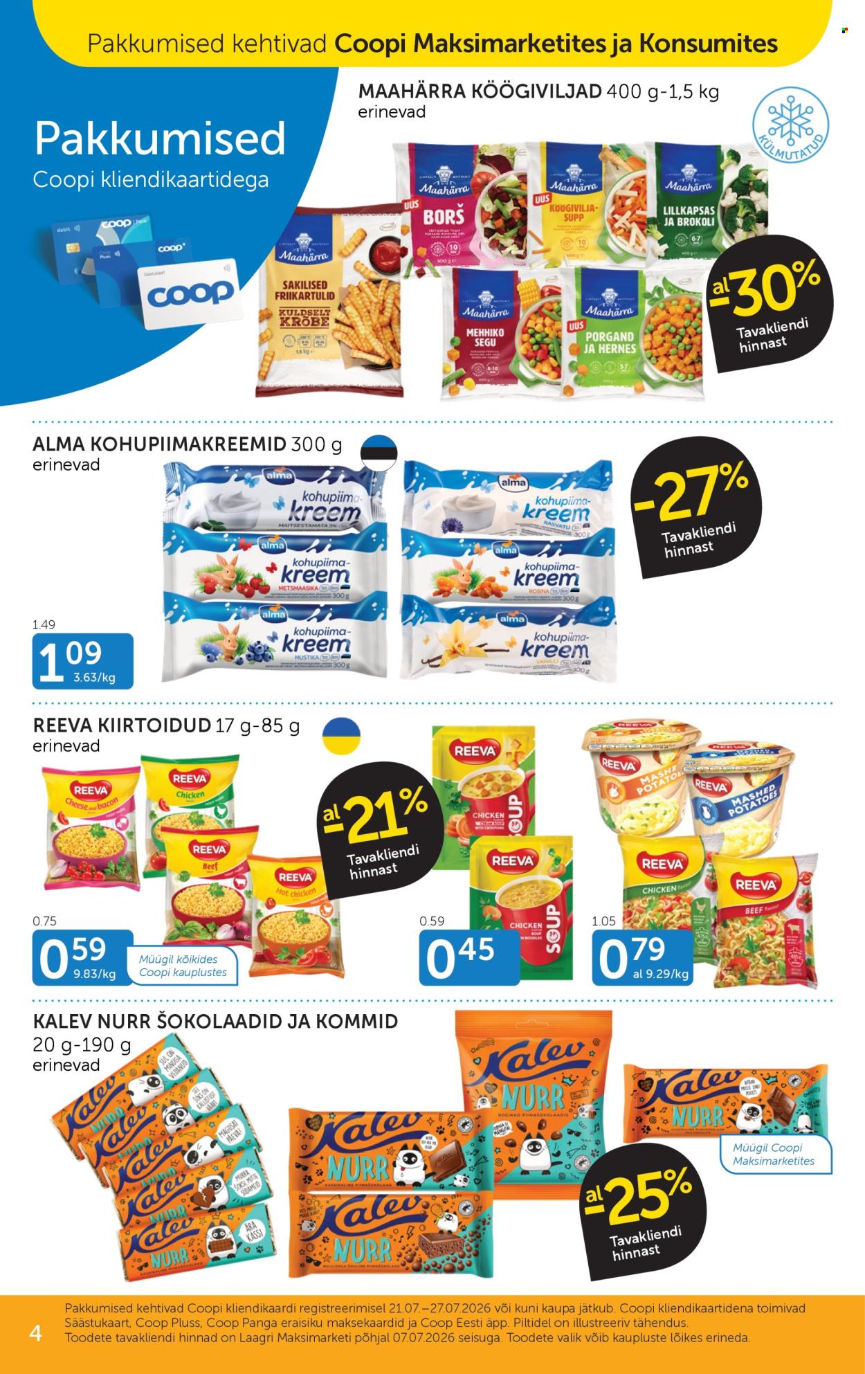 coop - Coop kliendileht (21.07 - 27.07.2026) - page: 4