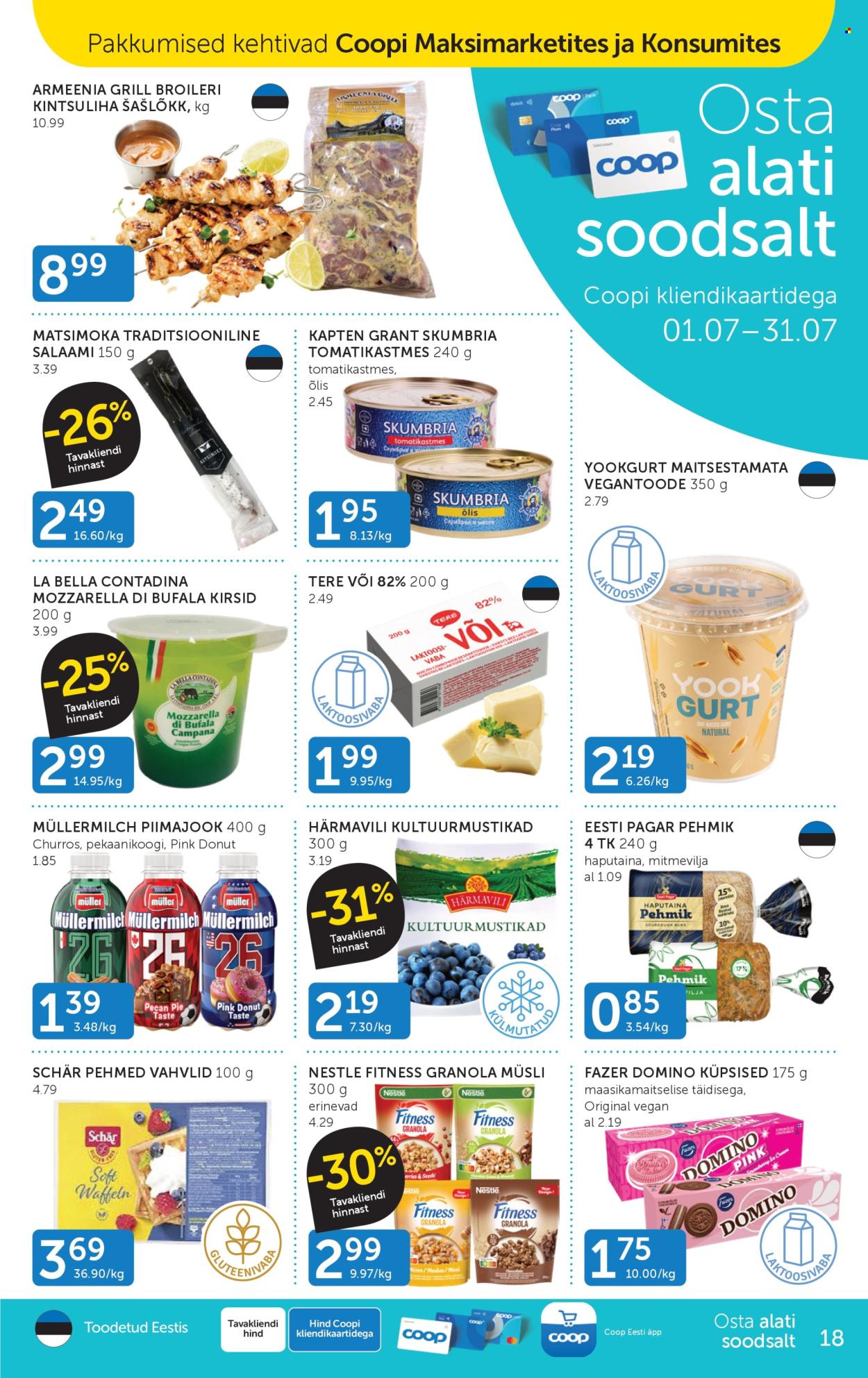 coop - Coop kliendileht (21.07 - 27.07.2026) - page: 18