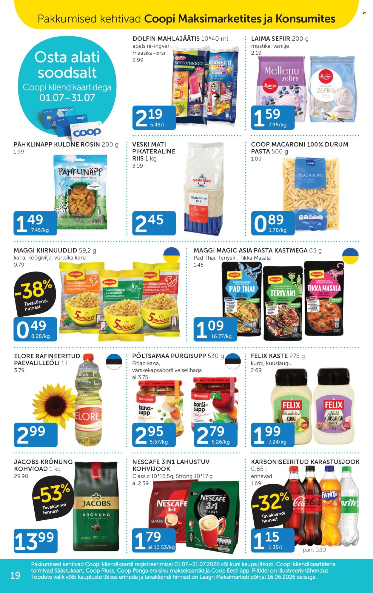 coop - Coop kliendileht (21.07 - 27.07.2026) - page: 19