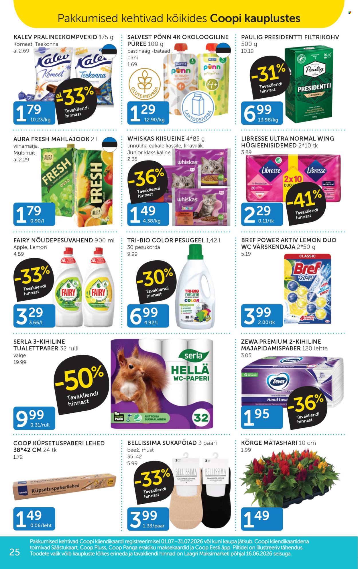 coop - Coop kliendileht (21.07 - 27.07.2026) - page: 25