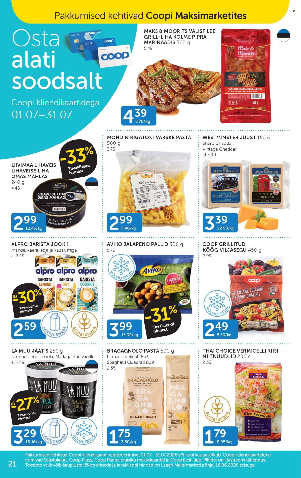 coop - Coop kliendileht (21.07 - 27.07.2026) - page: 21