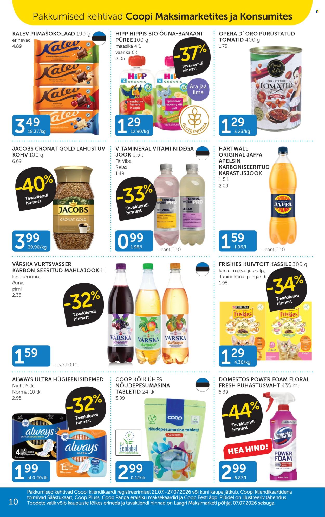 coop - Coop kliendileht (21.07 - 27.07.2026) - page: 10
