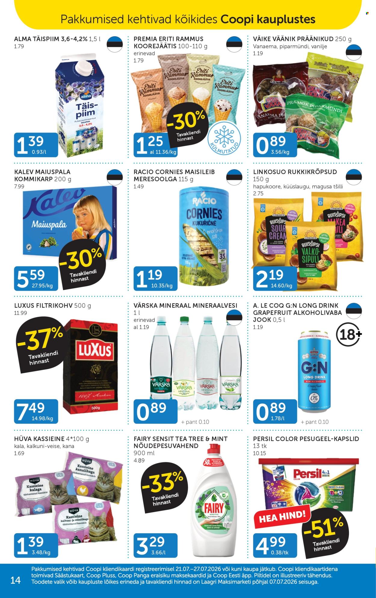 coop - Coop kliendileht (21.07 - 27.07.2026) - page: 14