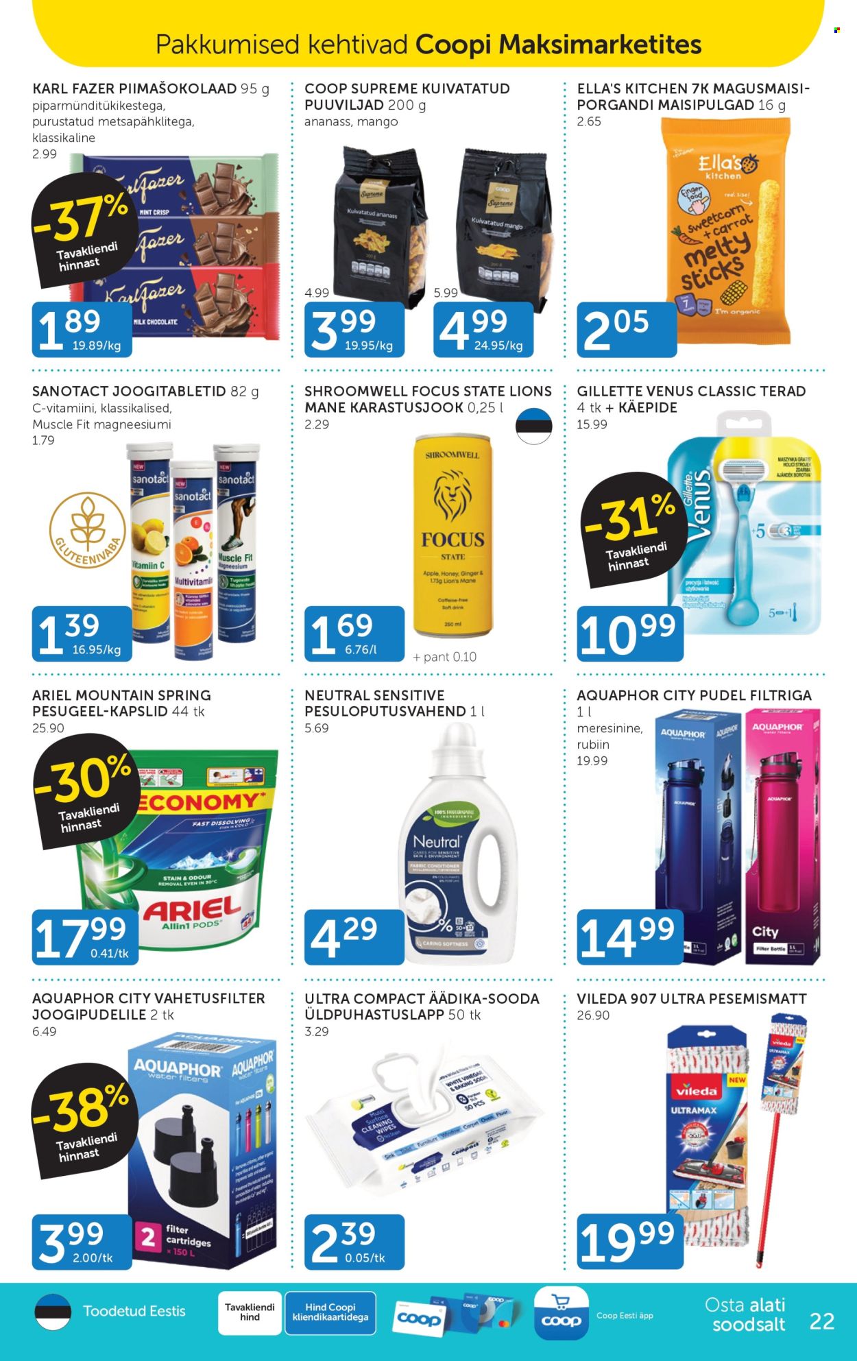 coop - Coop kliendileht (21.07 - 27.07.2026) - page: 22