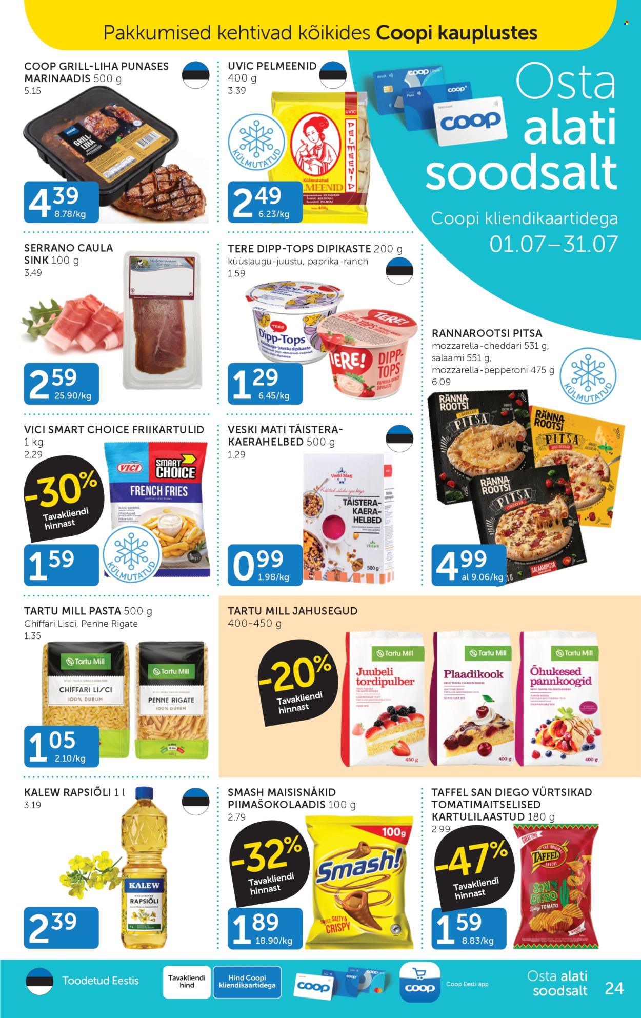 coop - Coop kliendileht (21.07 - 27.07.2026) - page: 24