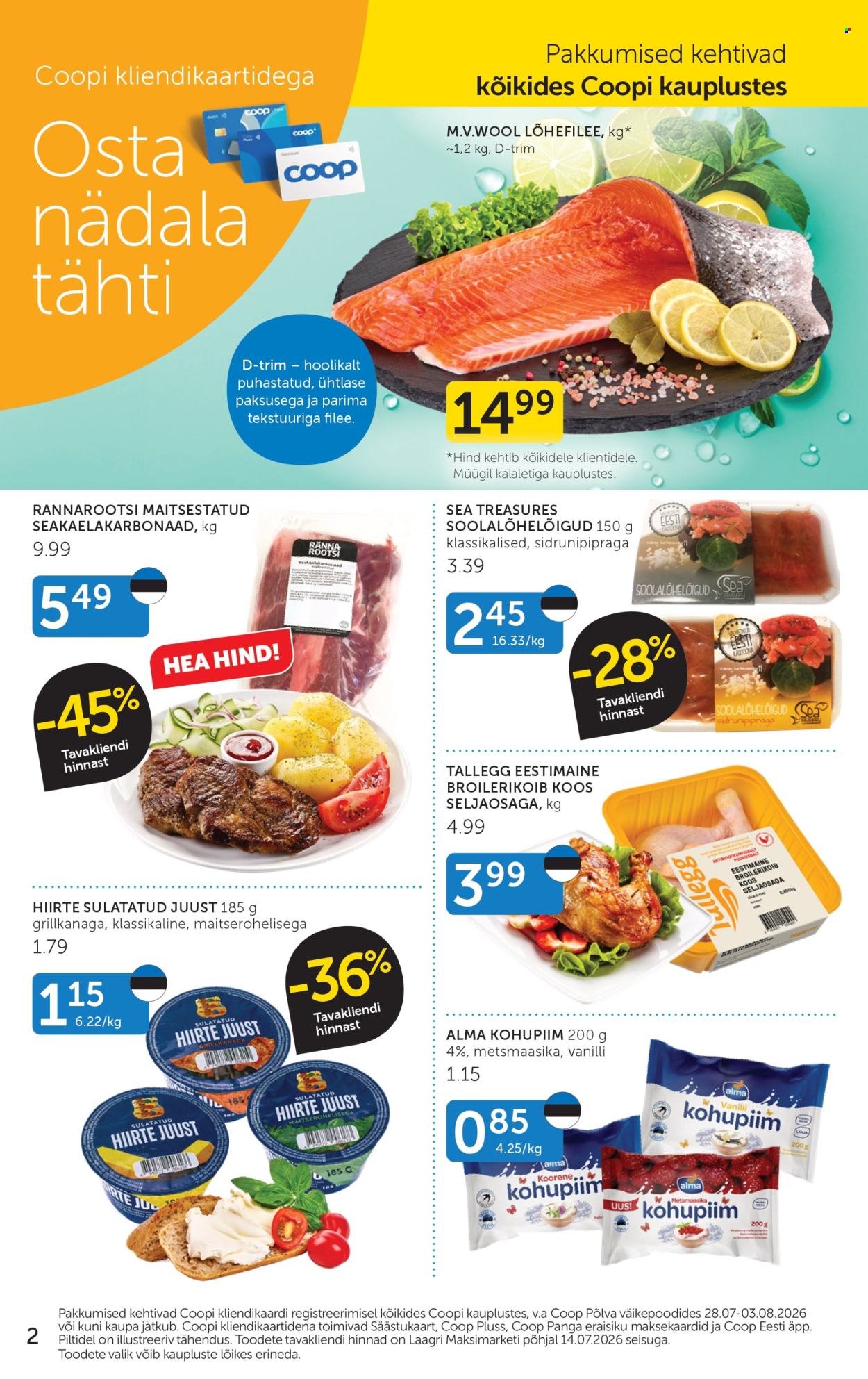 coop - Coop kliendileht (28.07 - 3.08.2026) - page: 2